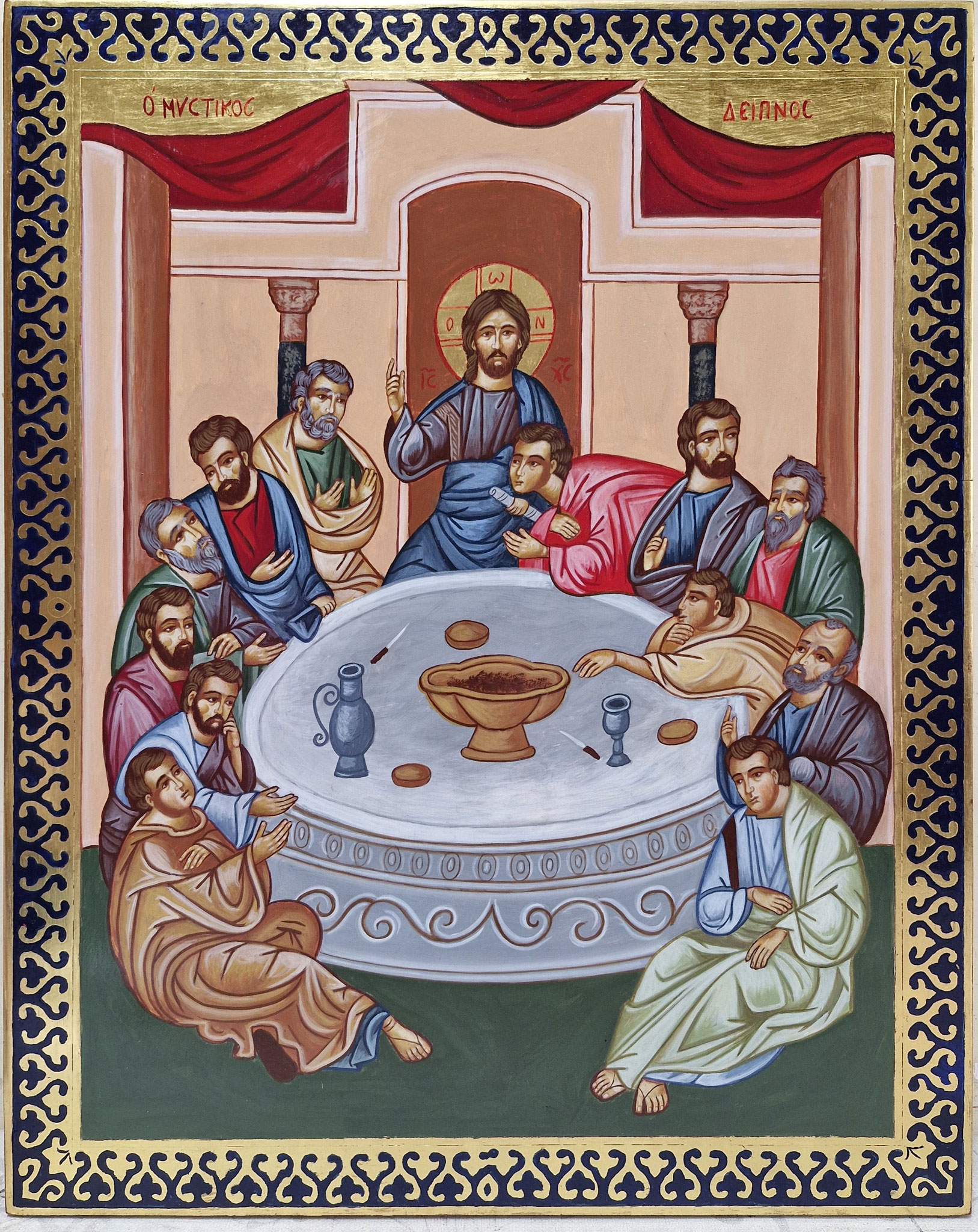 SANTA CENA 50X40 700 €