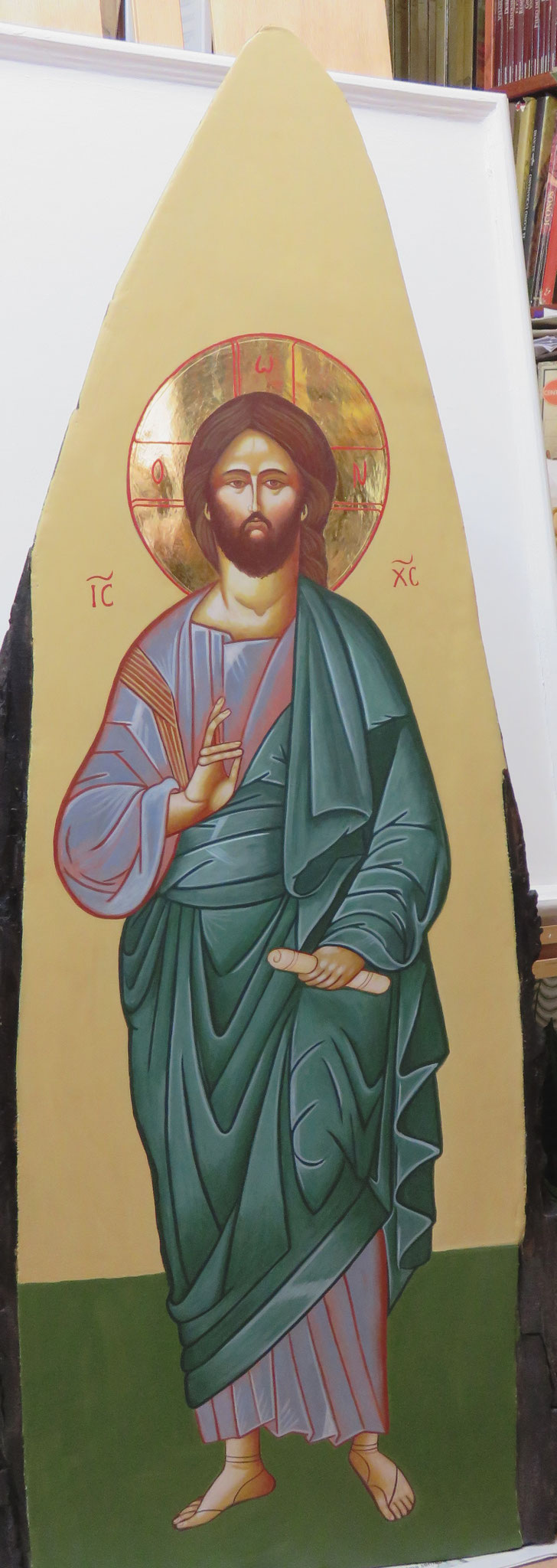 PANTOCRATOR (TRONCO DE NOGAL) COLECCIÓN PRIVADA