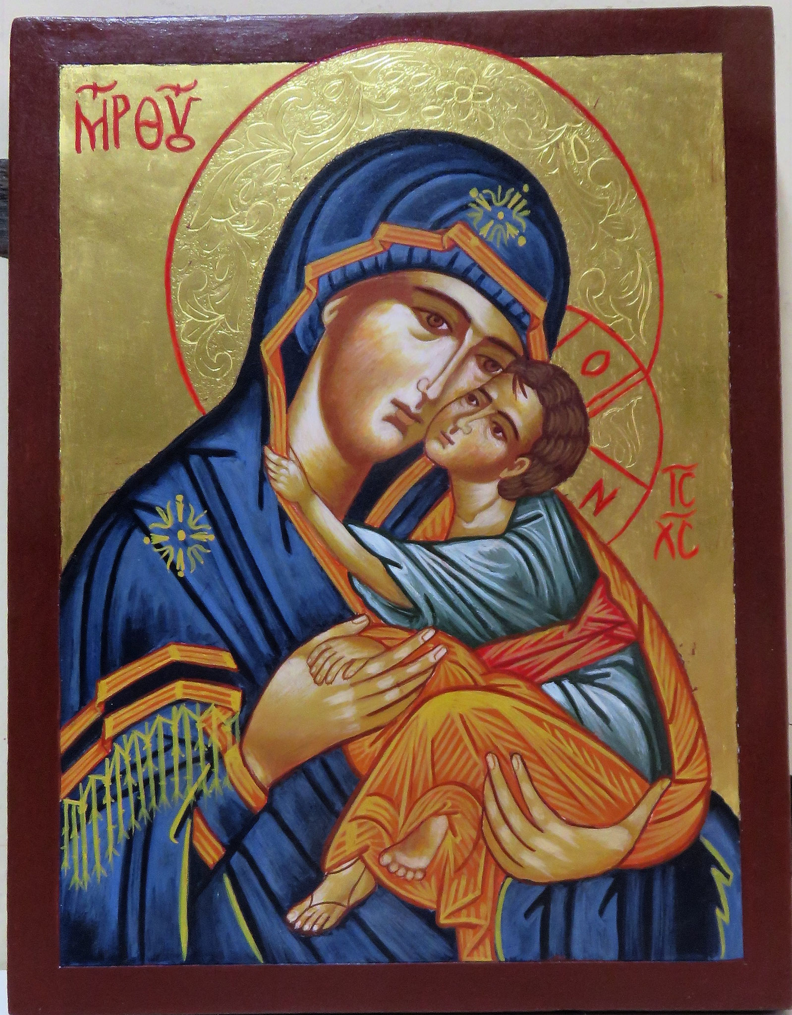 VIRGEN DE DECANI  25 X 20  400€