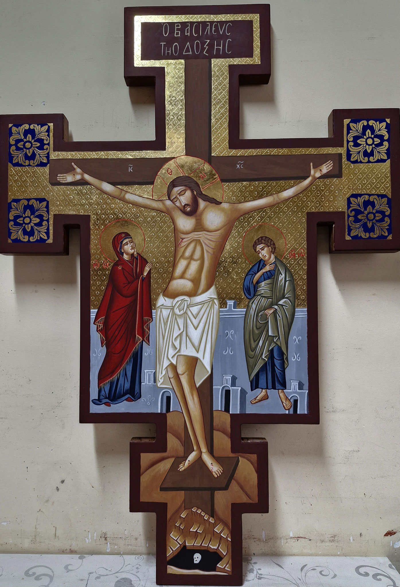 CRUCIFIXION  87 cm. de alto    1.300 €