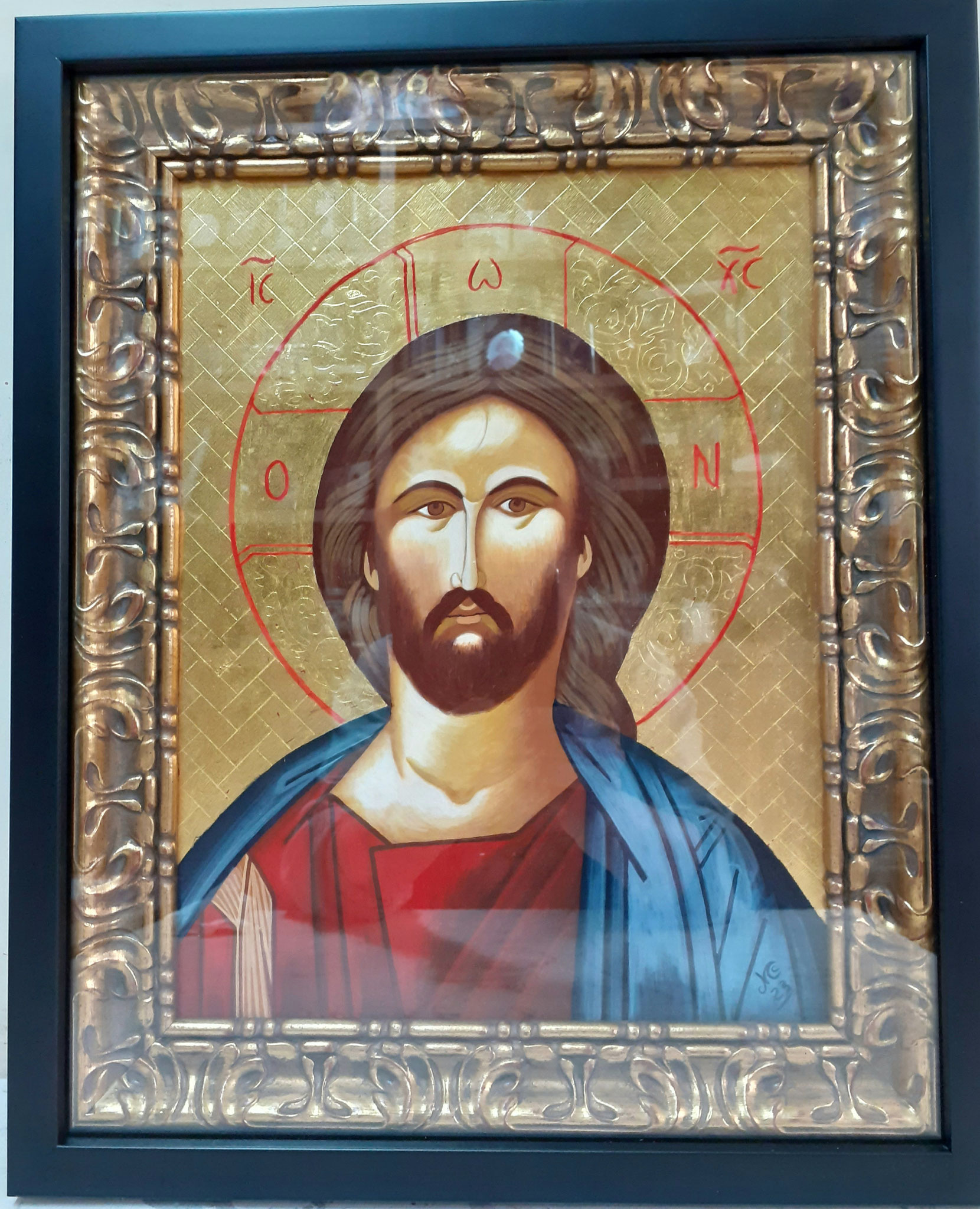 PANTOCRATOR  40 X 35   700 €