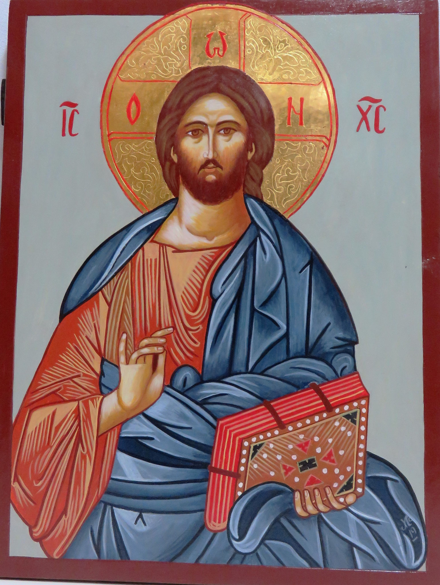 PANTOCRATOR   33 X 25    300 €