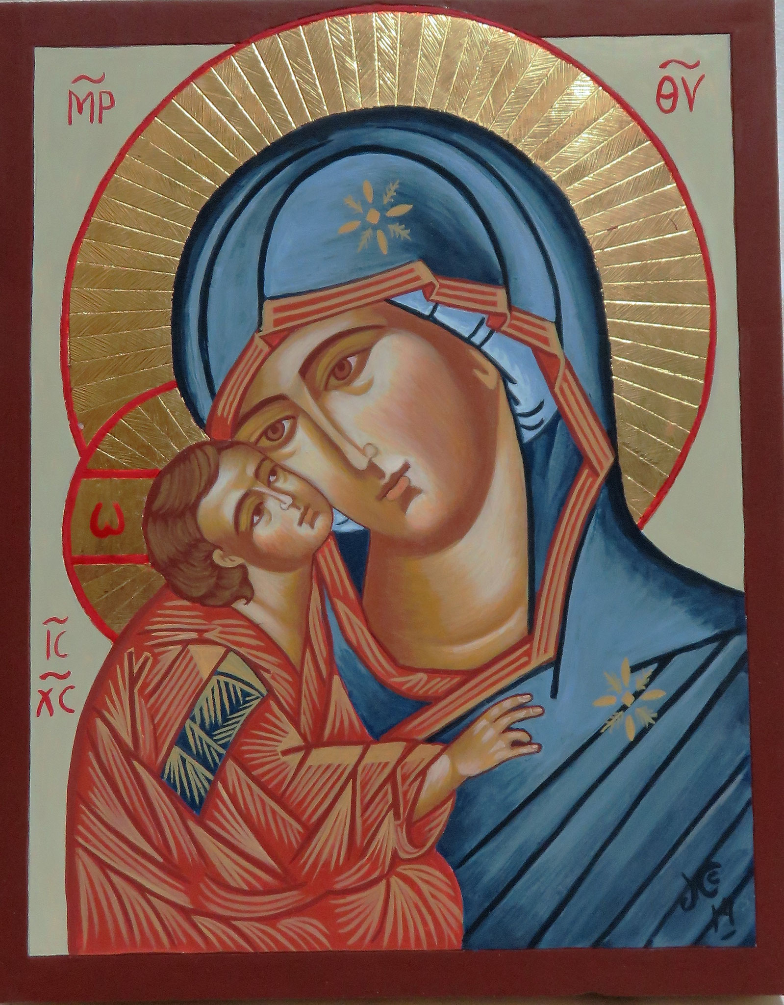 VIRGEN DEL DON  24 x 19    250 €