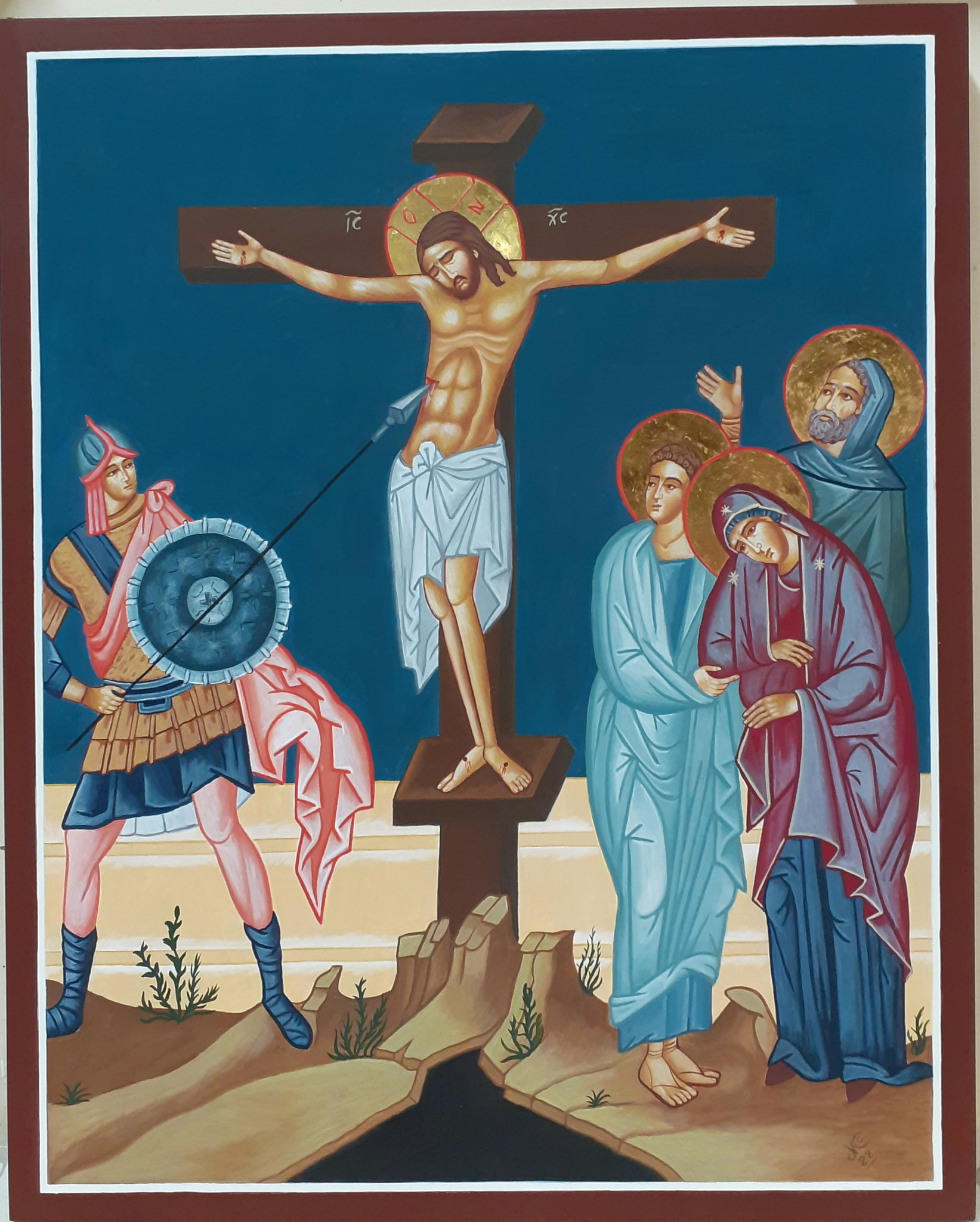 CRUCIFIXIÓN   50 X 40  600 €