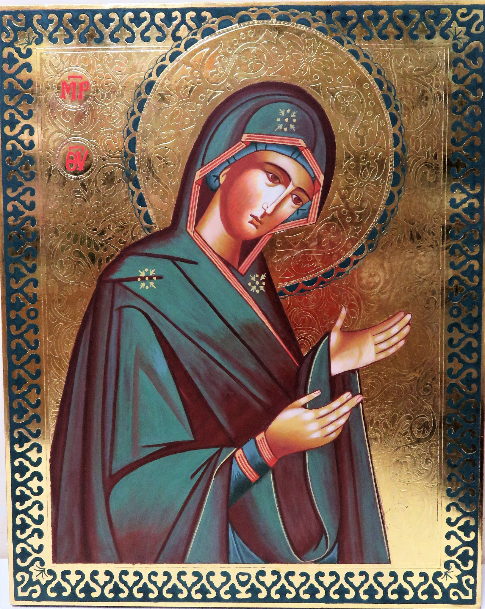 VIRGEN DE LA DEESIS  50 X 40  600€