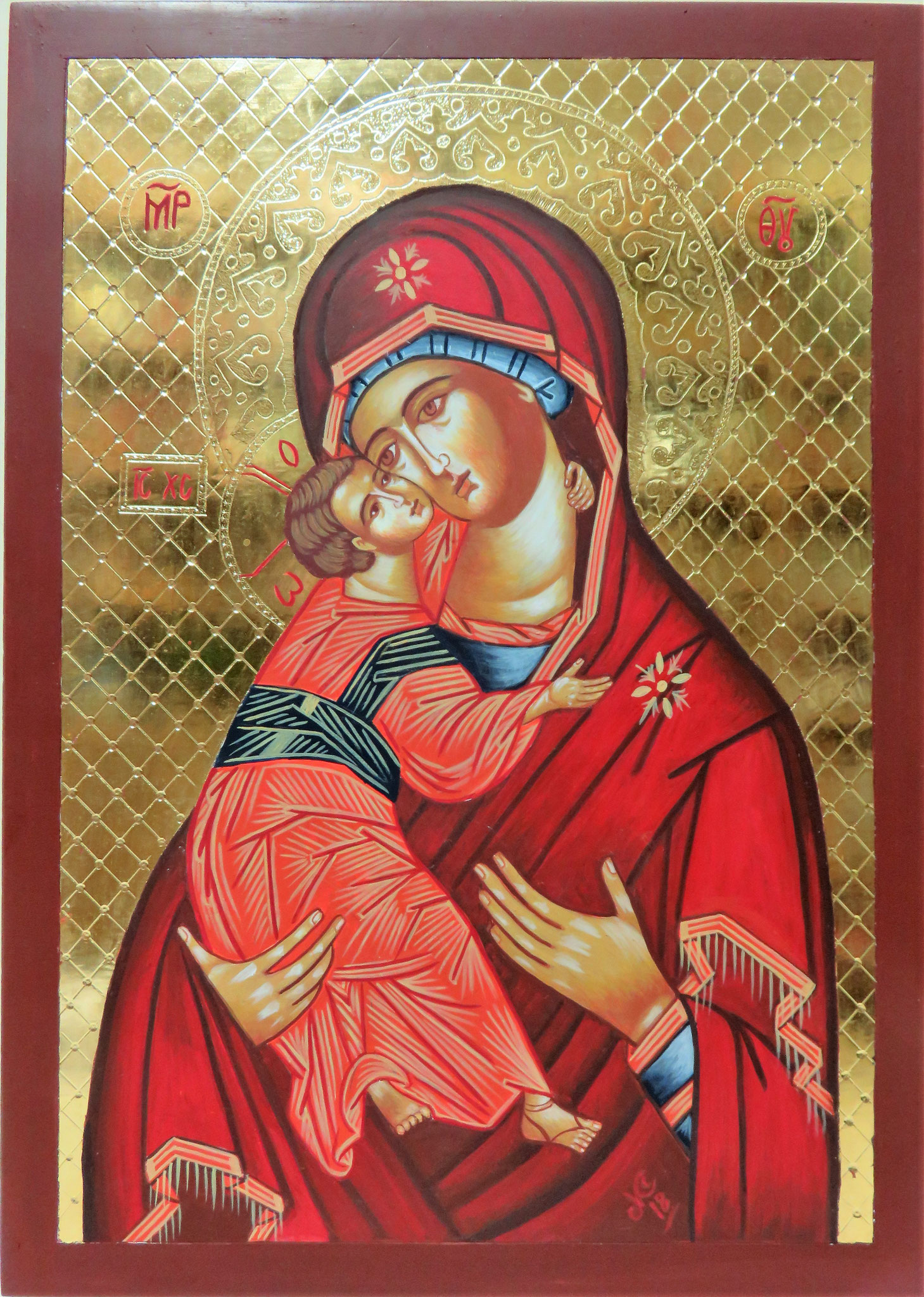VIRGEN DE VLADIMIR  40 X 30   380 €