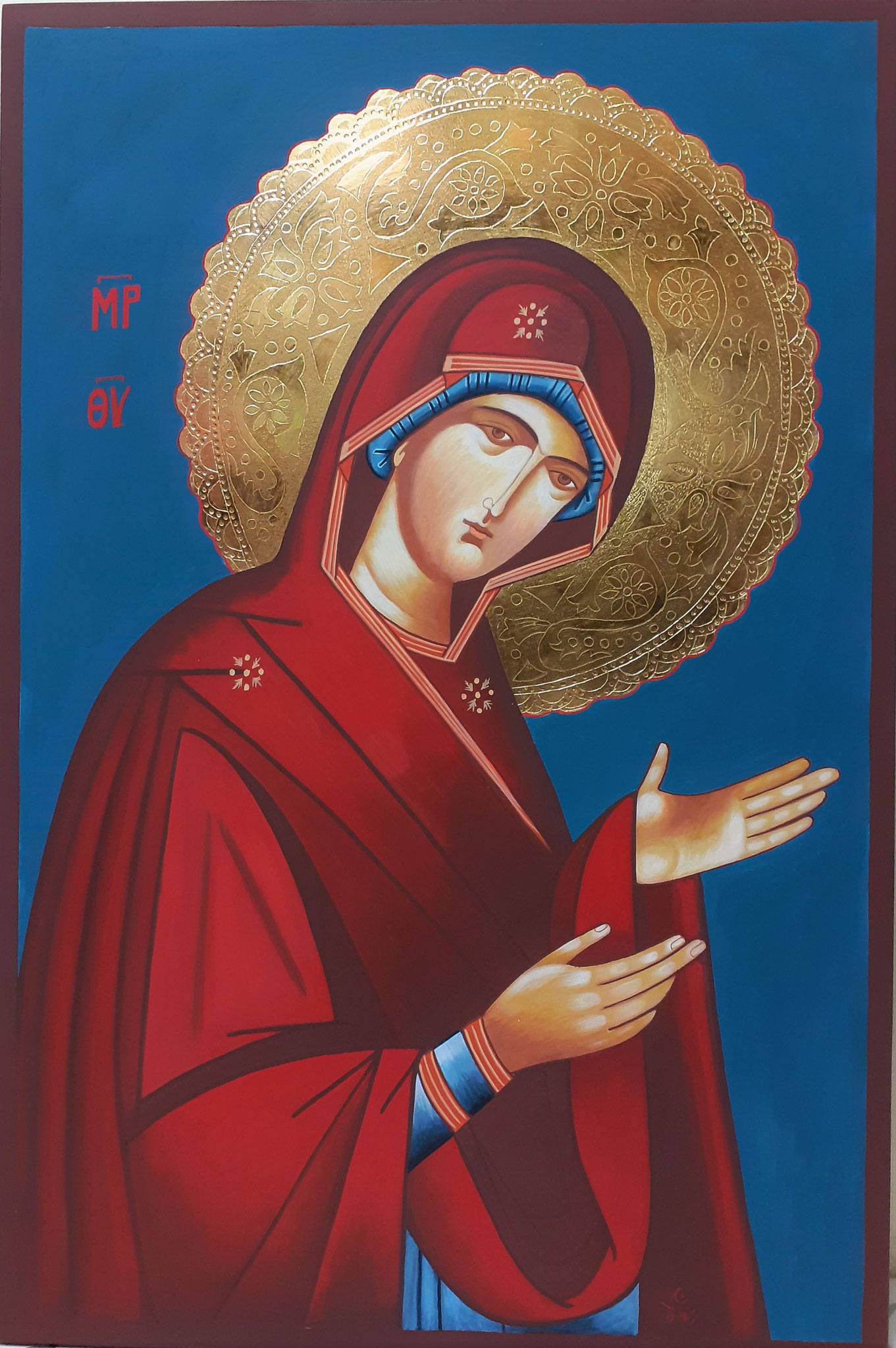 VIRDEN DE LA DEESIS  60 X 40     600 €