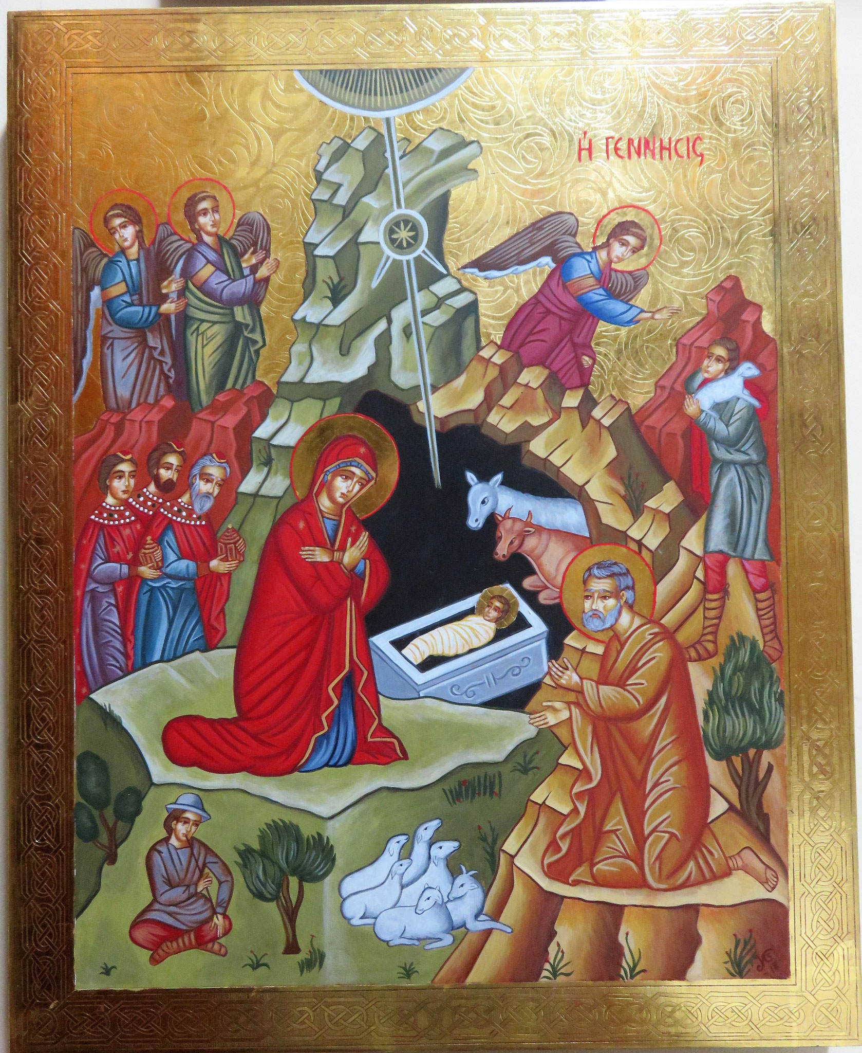 NATIVIDAD DE CRISTO  50 X 40   600 €