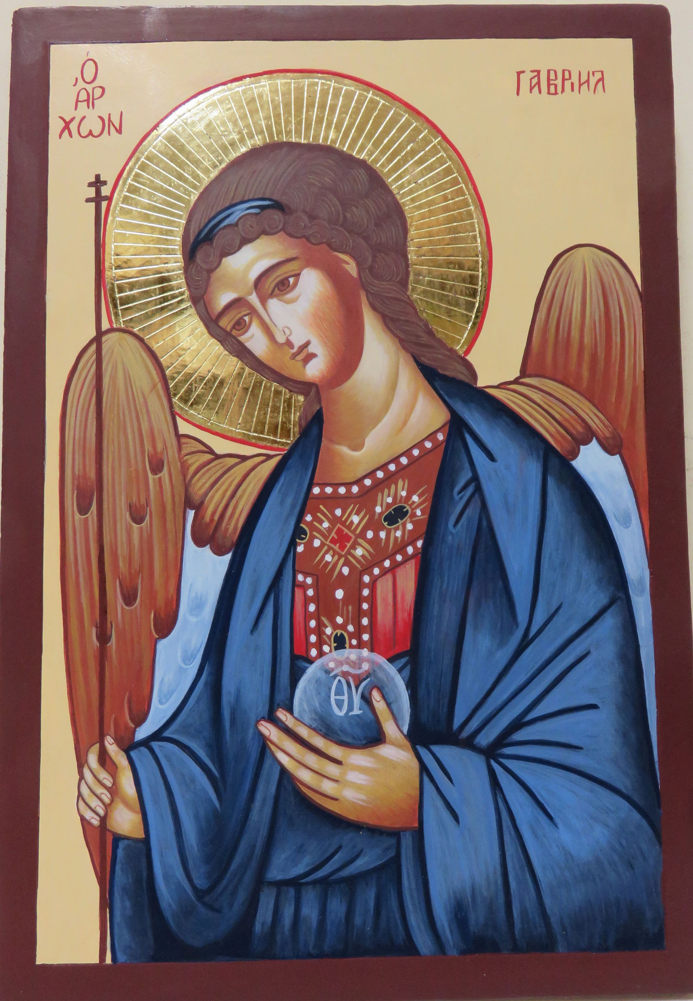 ARCANGEL GABRIEL    32 X 22  250  €