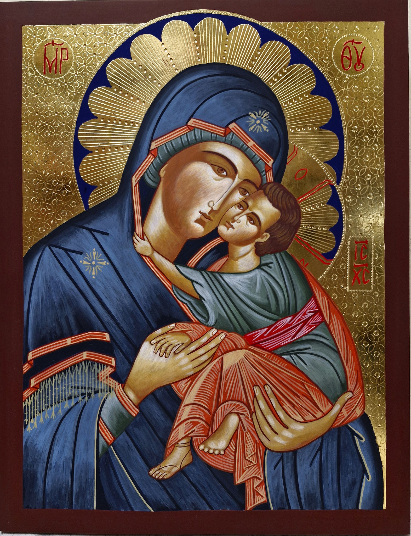 VIRGEN DE DECANI  45 X 35 680 €
