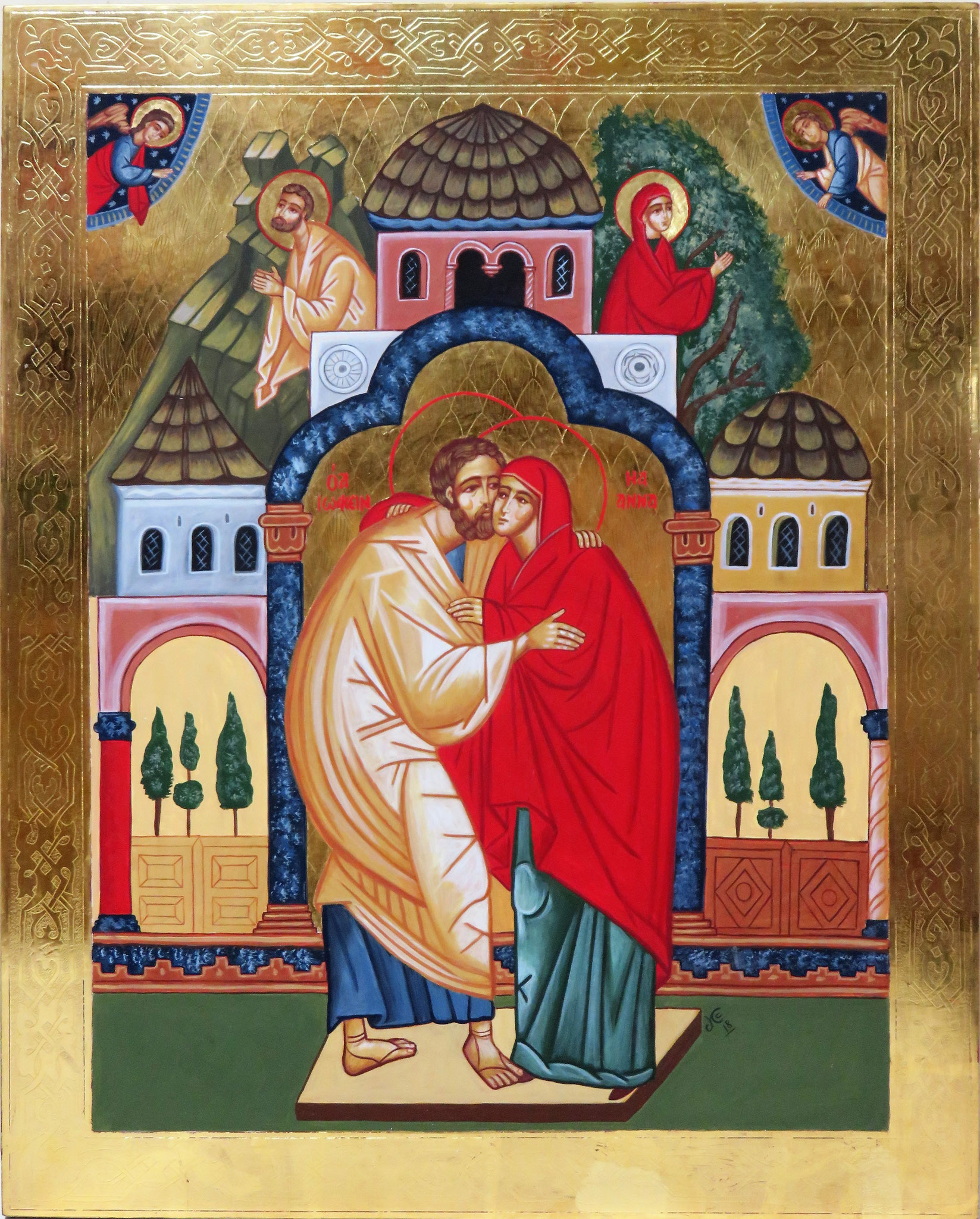CONCEPCIÓN DE LA VIRGEN  50 X 40  600 €