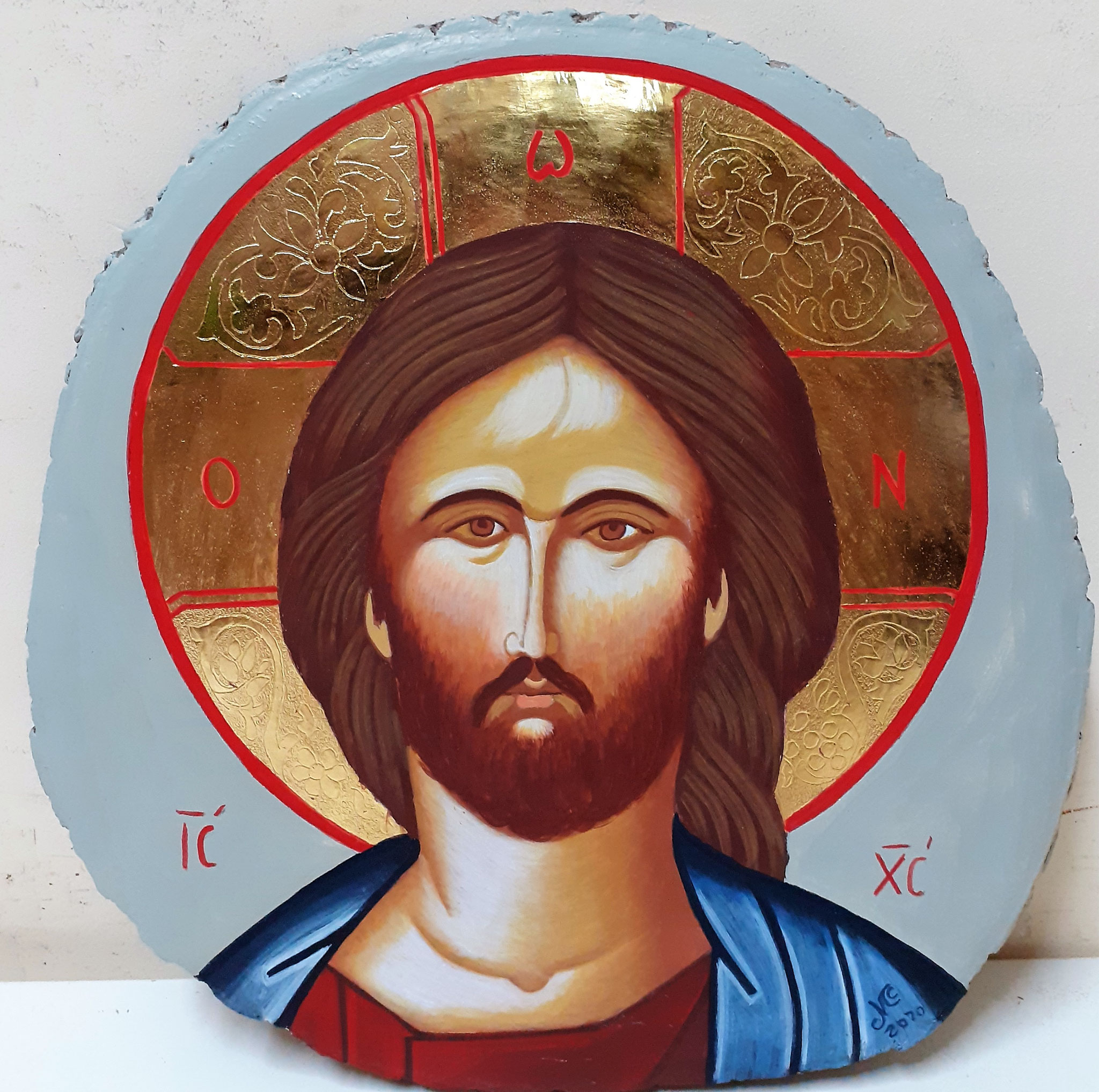 DETALLE DE PANTOCRATOR   25 X 24   280 €