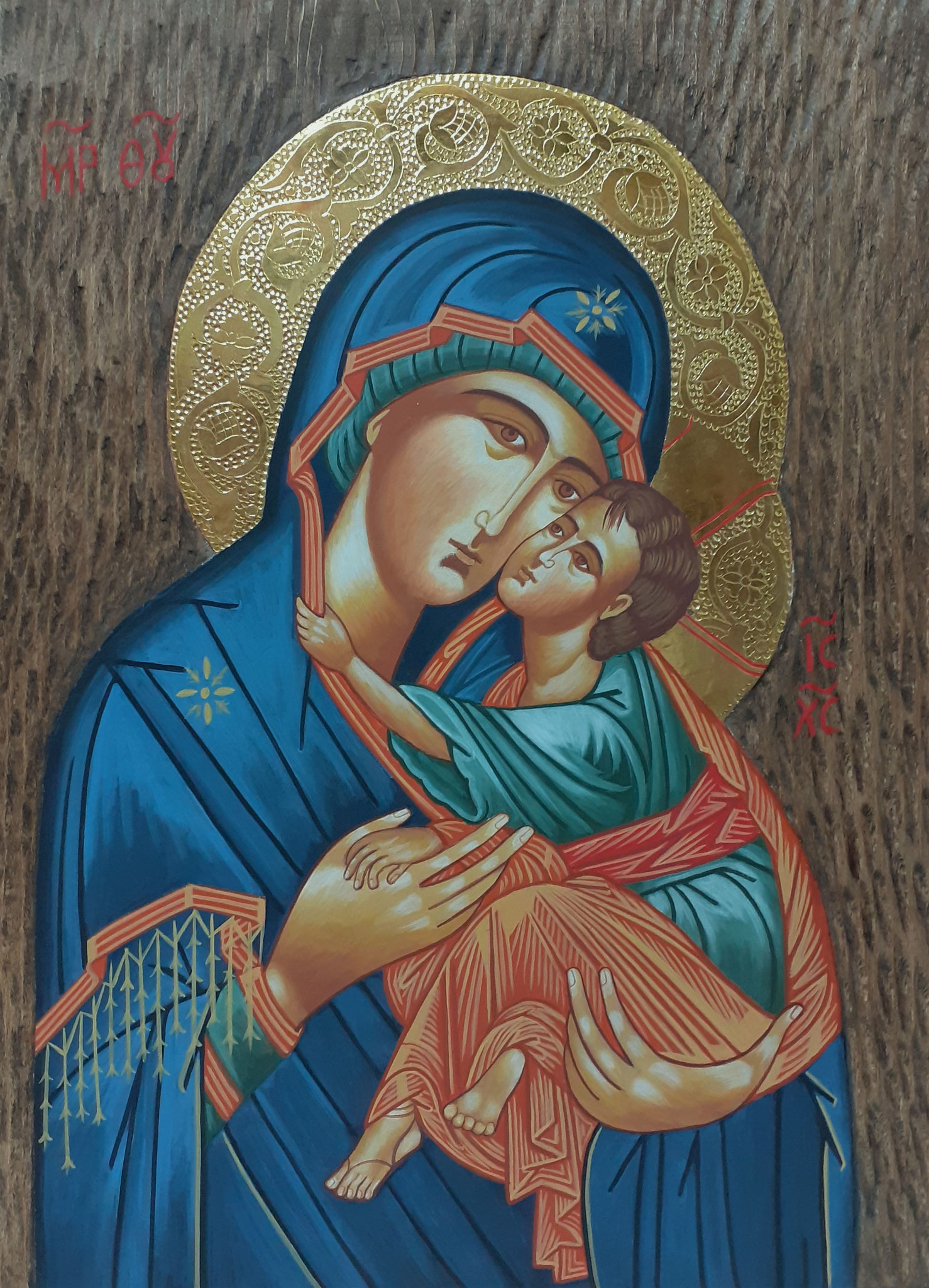 VIRGEN DE DECANI   40 X 30     450 €