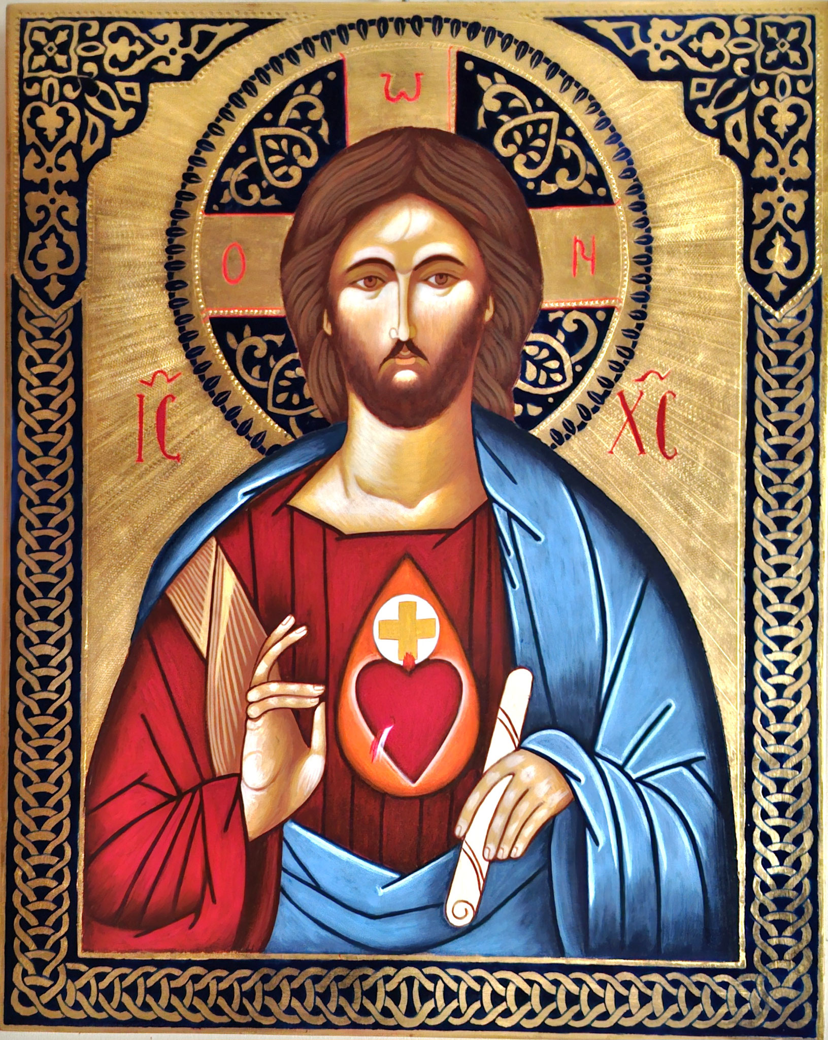 CORAZÓN DE JESUS 50X40  600 €