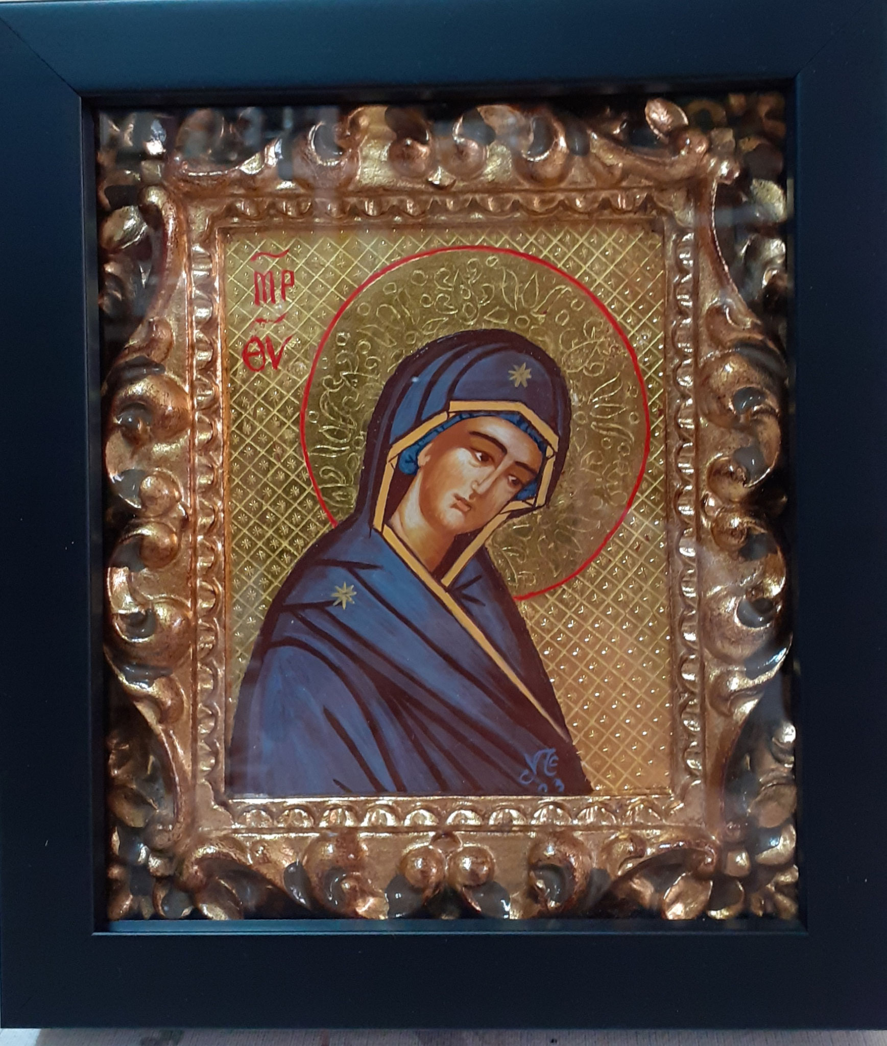 VIRGEN DE LA DEESIS  20 X 17 400€