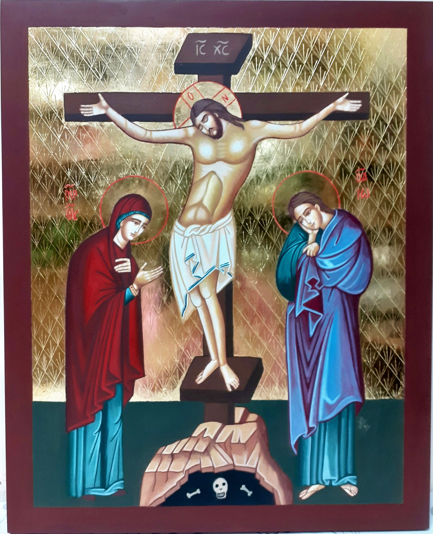 CRUCIFIXIÓN   50 XB 40   600 €