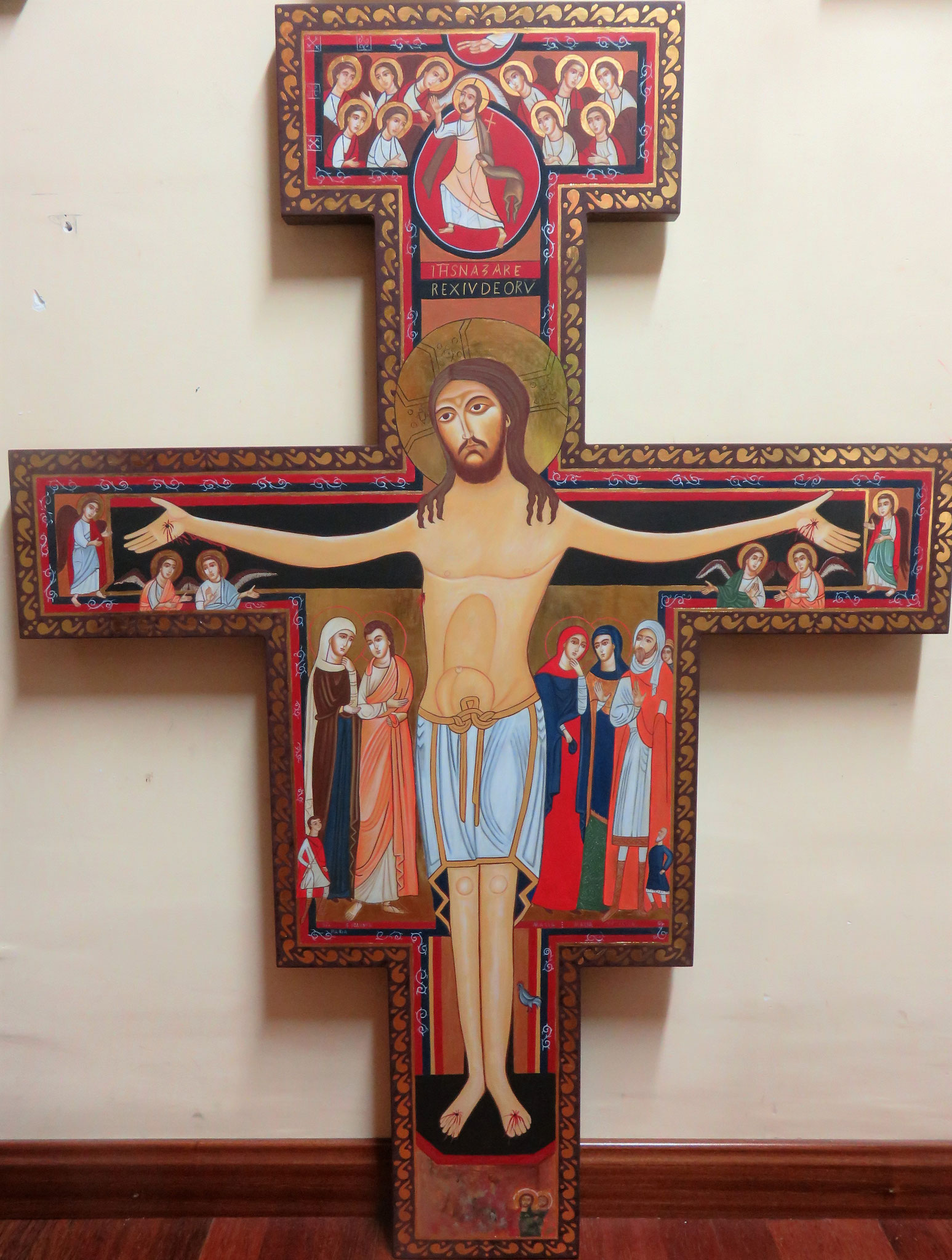 CRUZ DE SAN DAMIAN    120 X  88    3.500 €