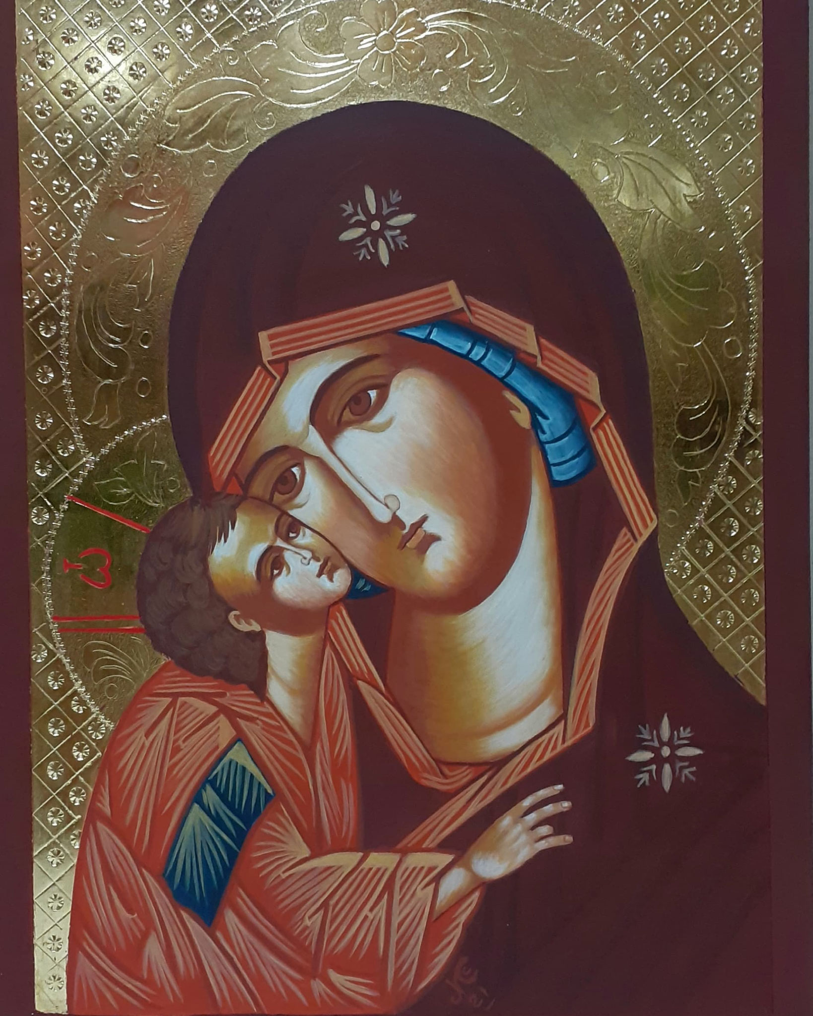  VIRGEN DEL DON  30 X 20   300 €