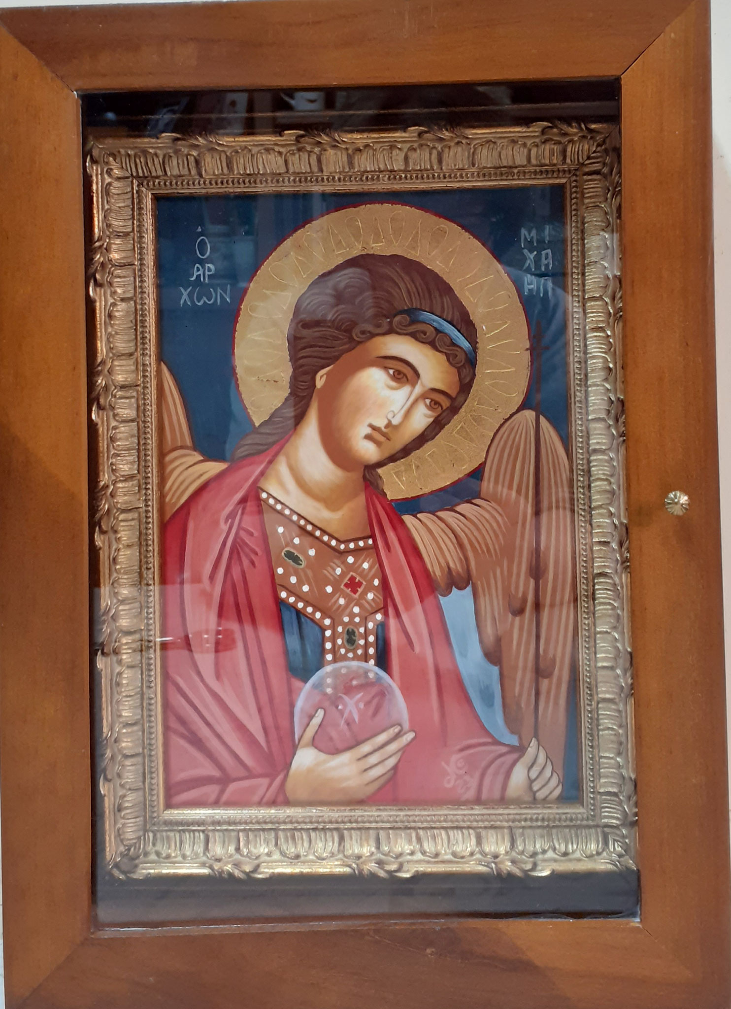 ARCANGEL MIGUEL  25 X 18    600 €