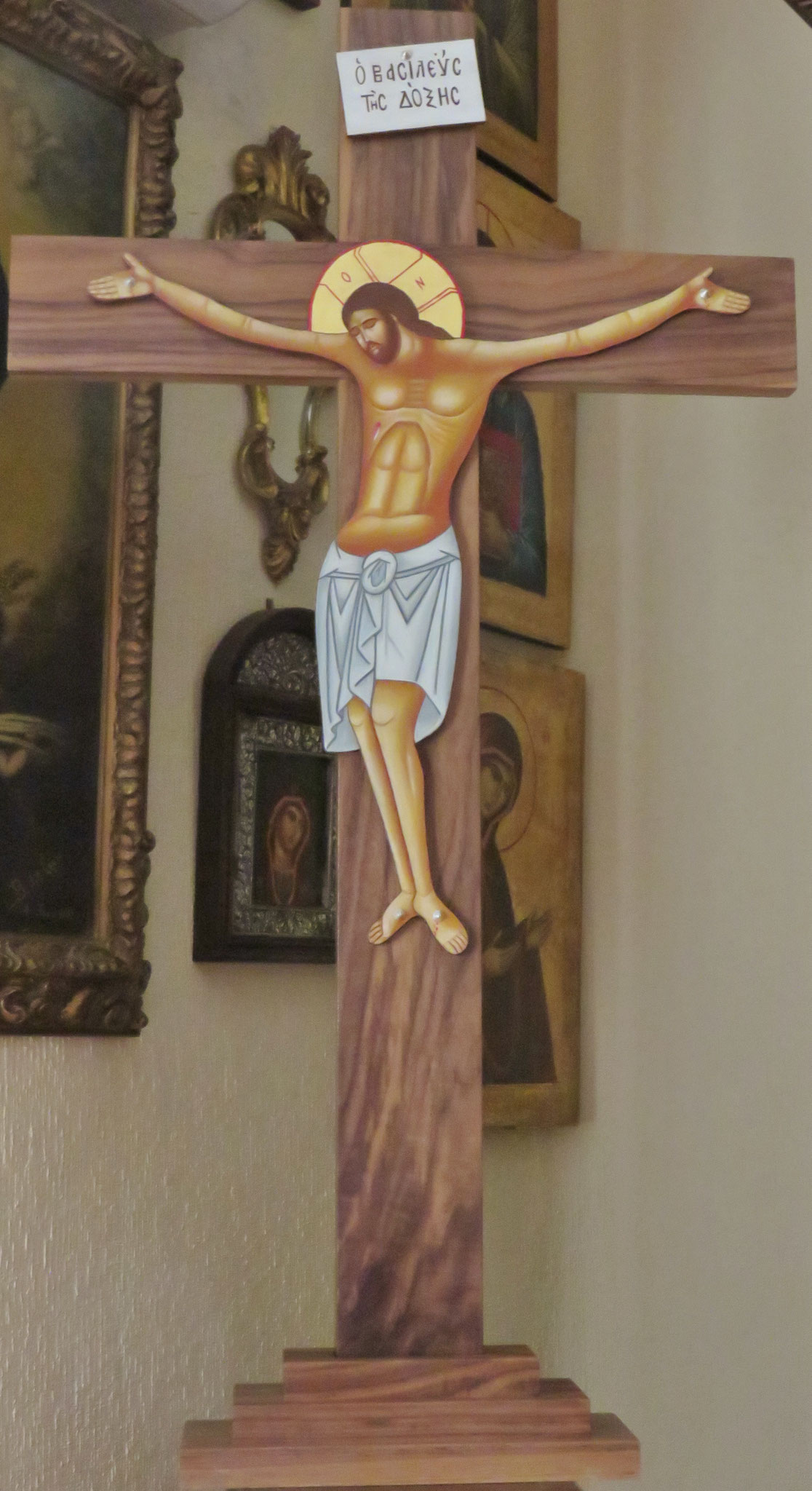 CRISTO CRUCIFICADO  100 X  60    800€