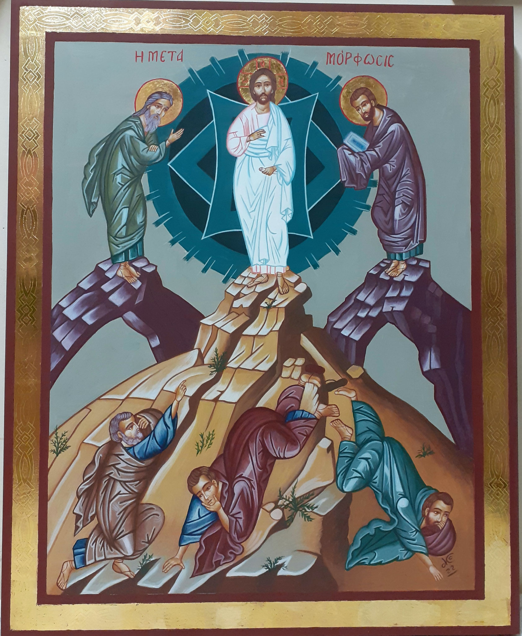 TRANSFIGURACIÓN  50 X 40     600 €