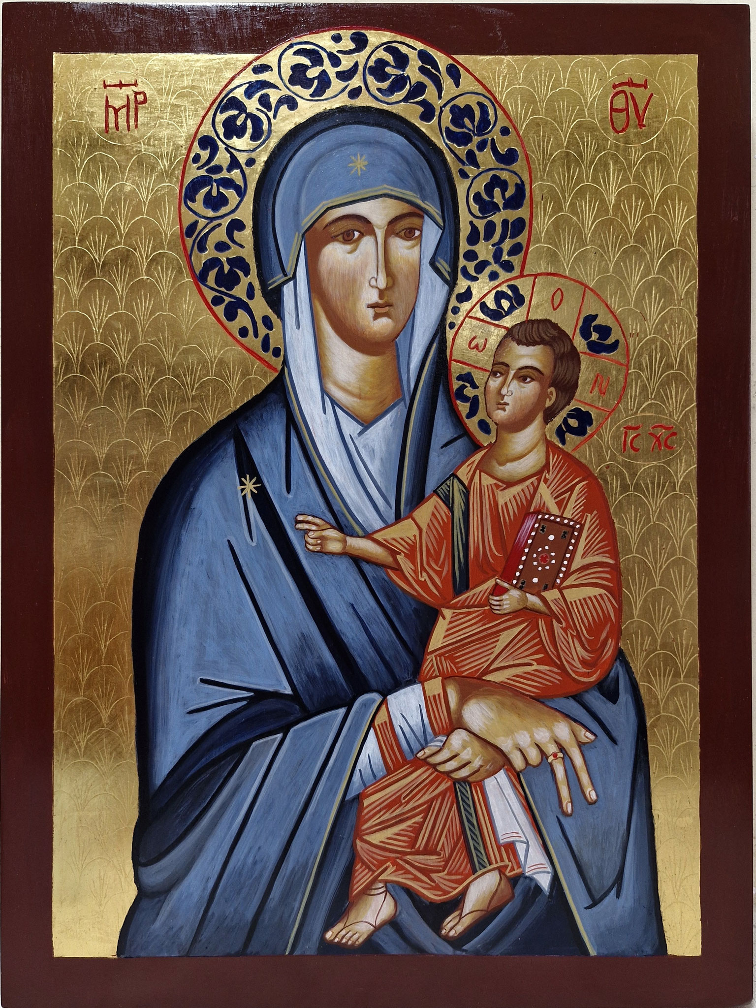 VIRGEN DE LAS NIEVES 40X30 500 €