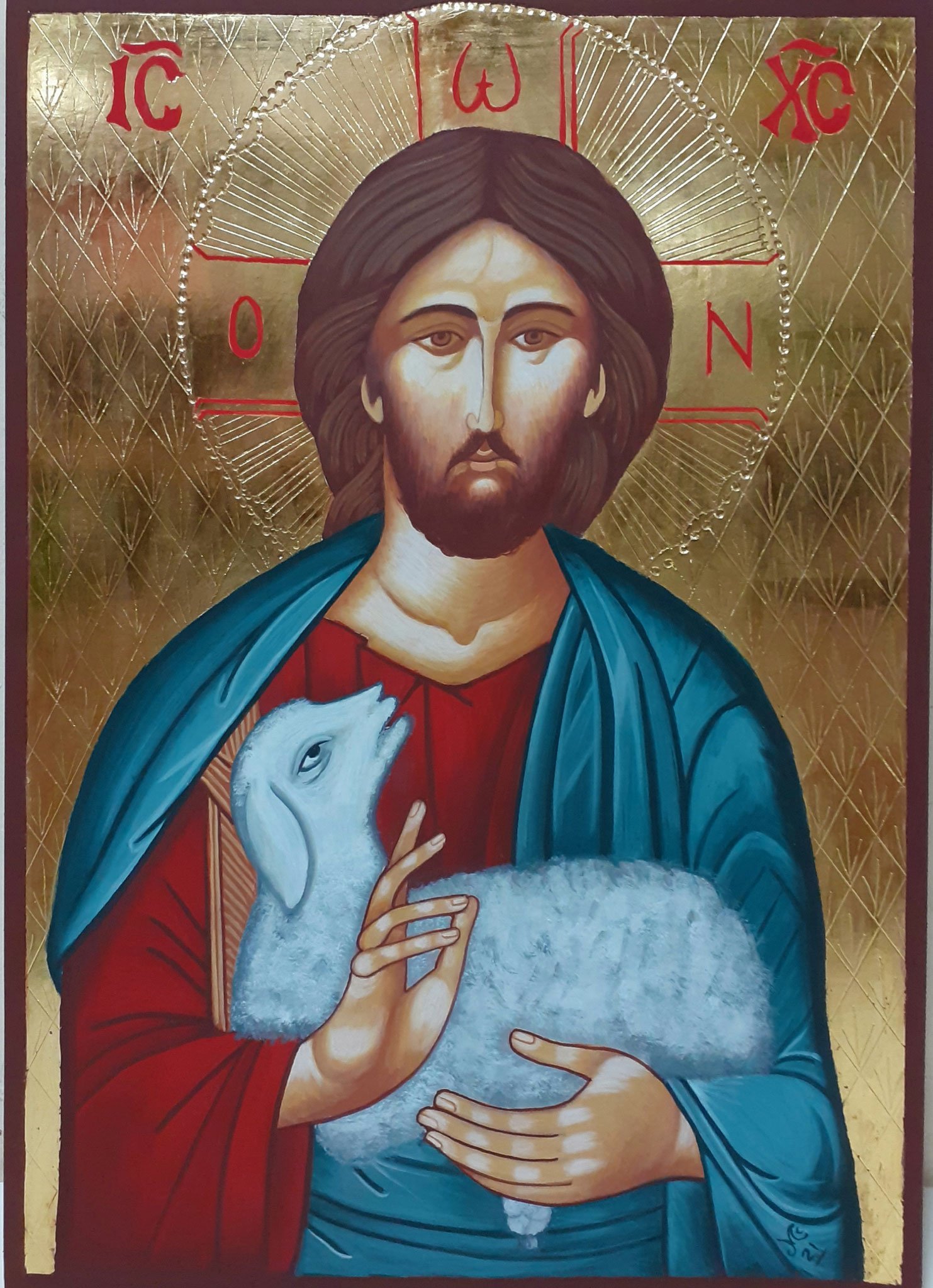 EL BUEN PASTOR  35 X 25      350 €