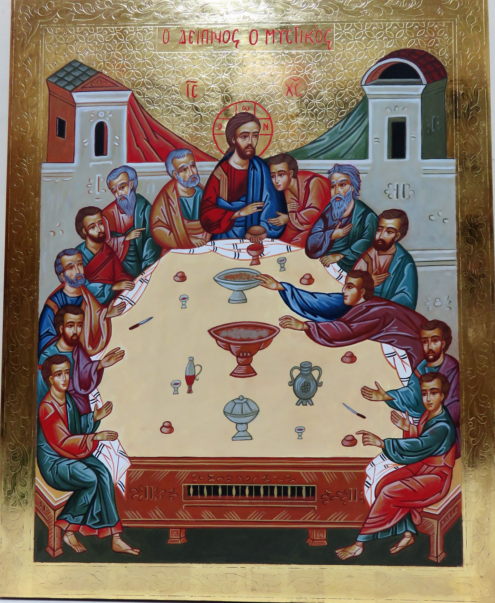 ÚLTIMA CENA  50 X 40  600 €