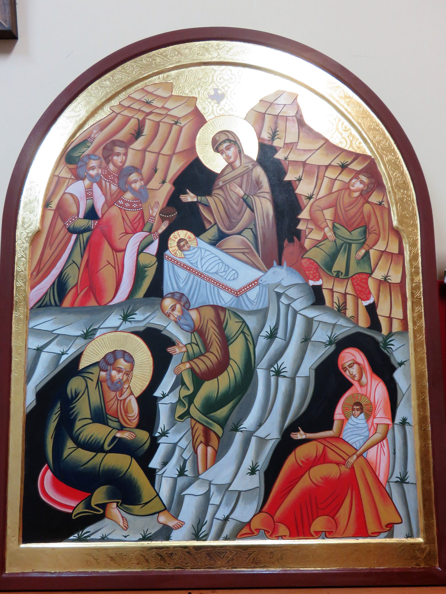NATIVIDAD DE CRISTO    90X70   1.500 €