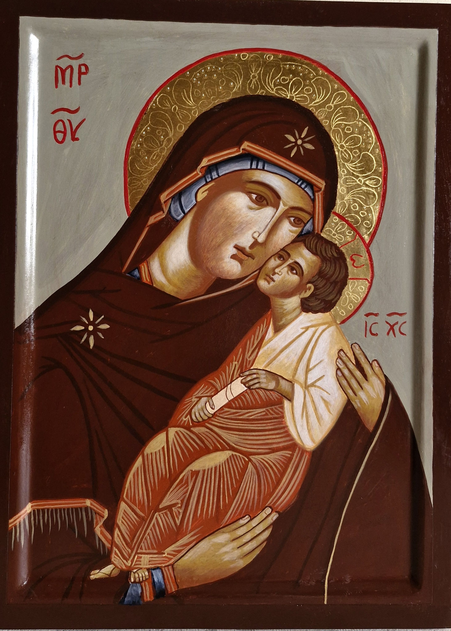 VIRGEN DE LA TERNURA  30X20 300 €