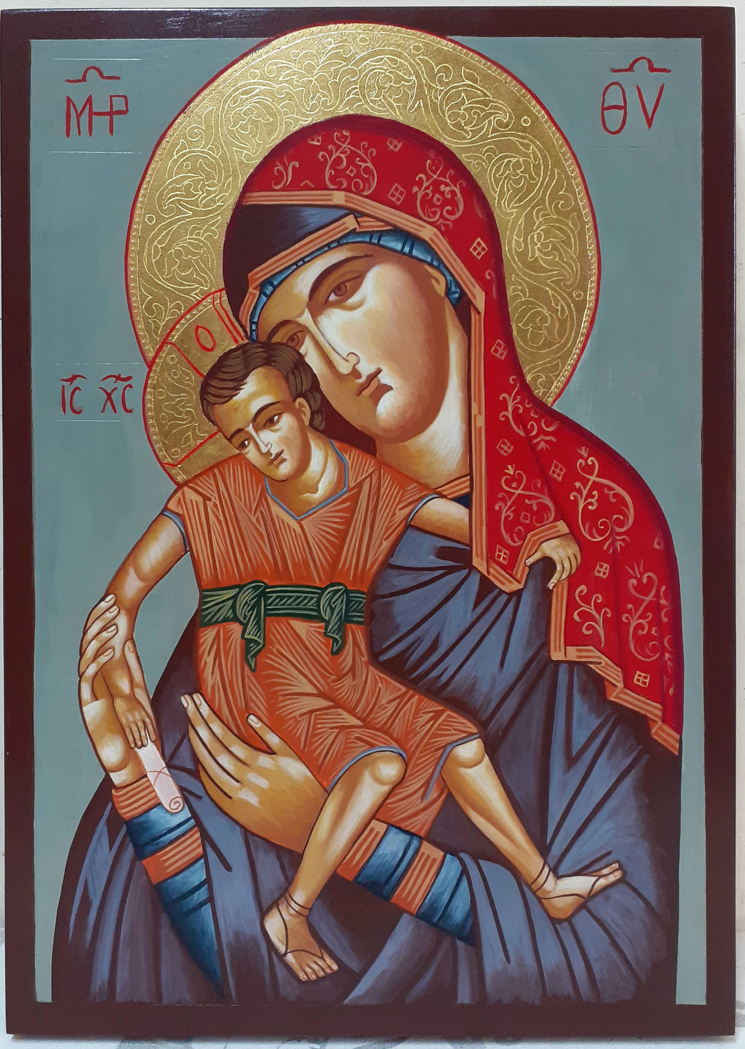 VIRGEN DE KIKOS  35 X25   270 €