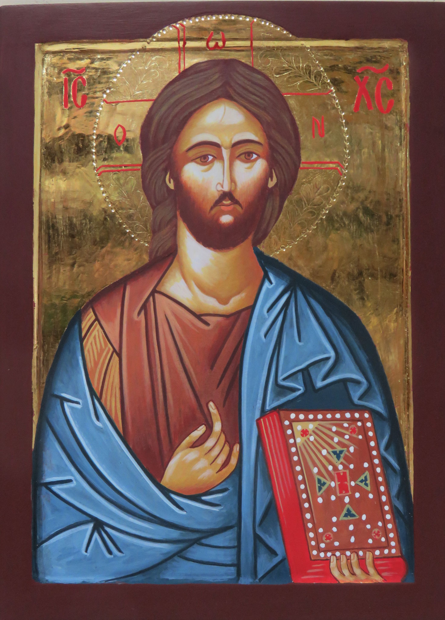 PANTOCRATOR   30 X 24   400 €