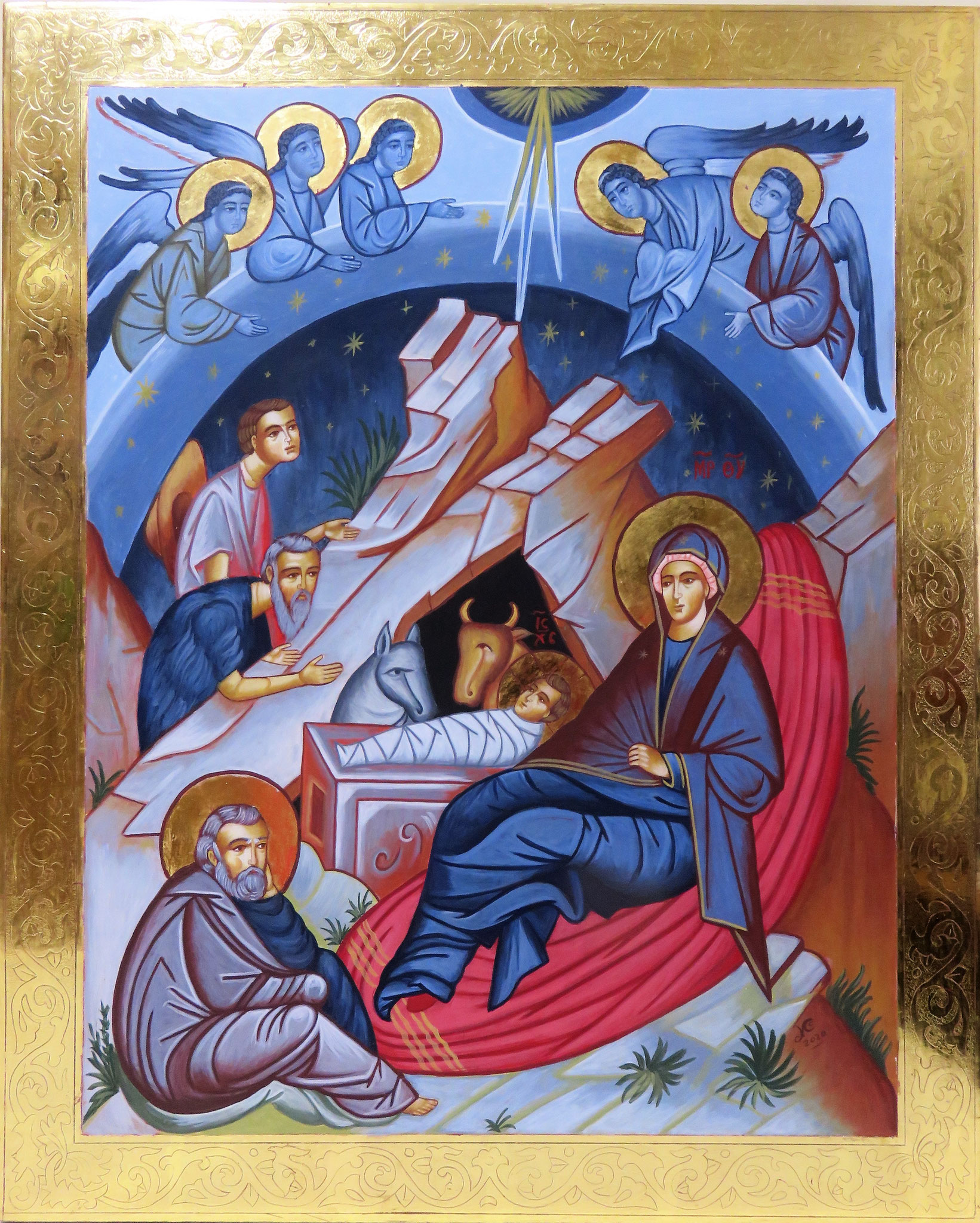 NATIVIDAD DE CRISTO    50 X 40    600 €
