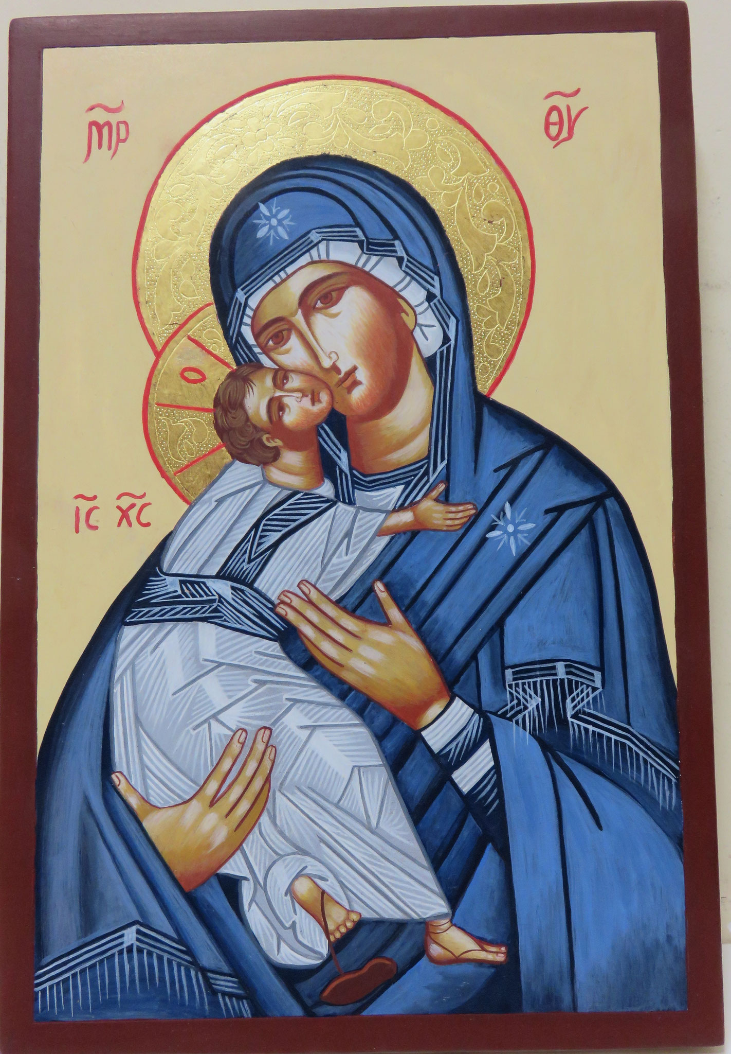 VIRGEN DE VLADIMIR    32 X 22   250 €