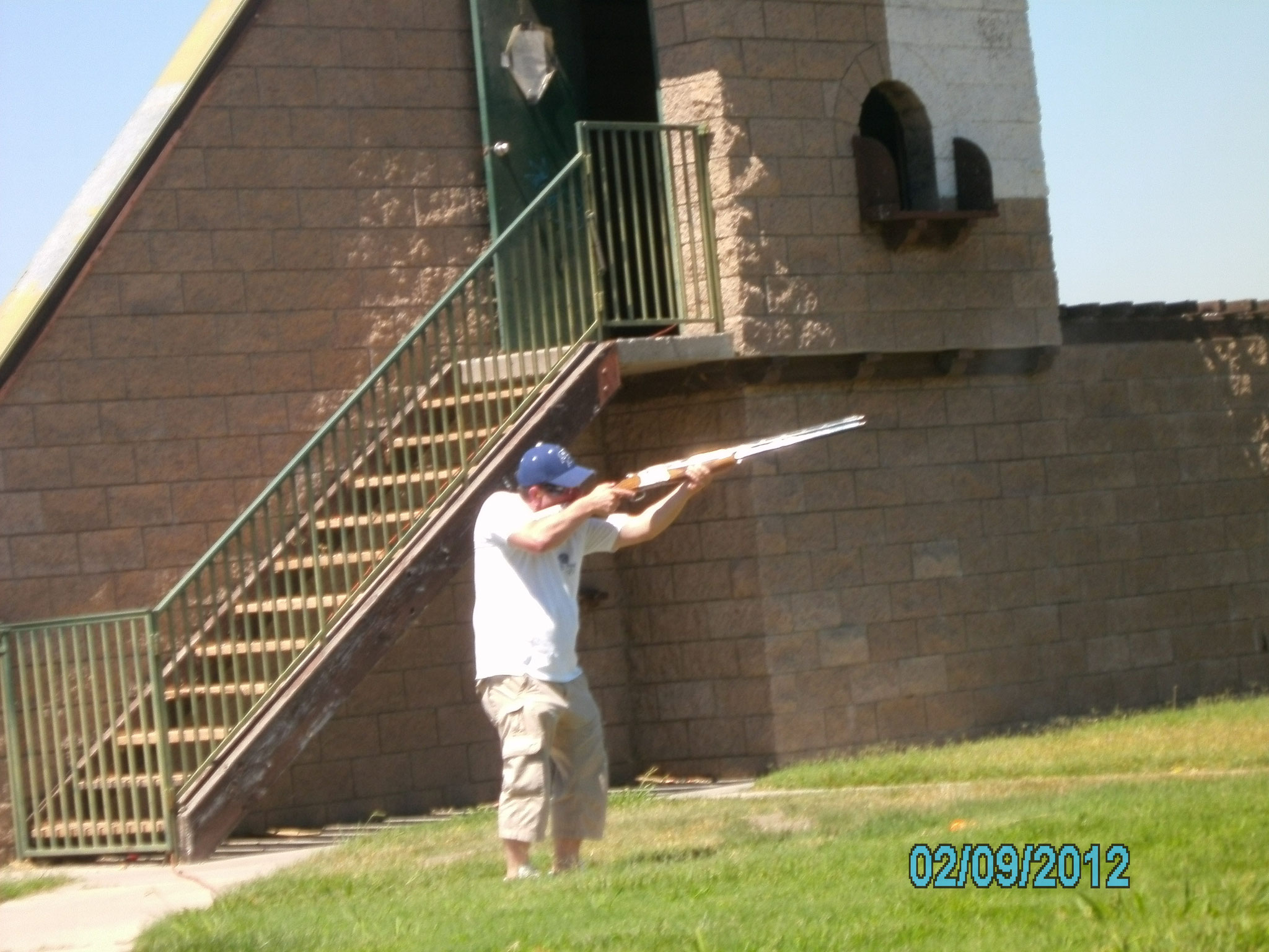 Triple B Clays Shotgun Sports Park, South El Monte Kalifornien 2012