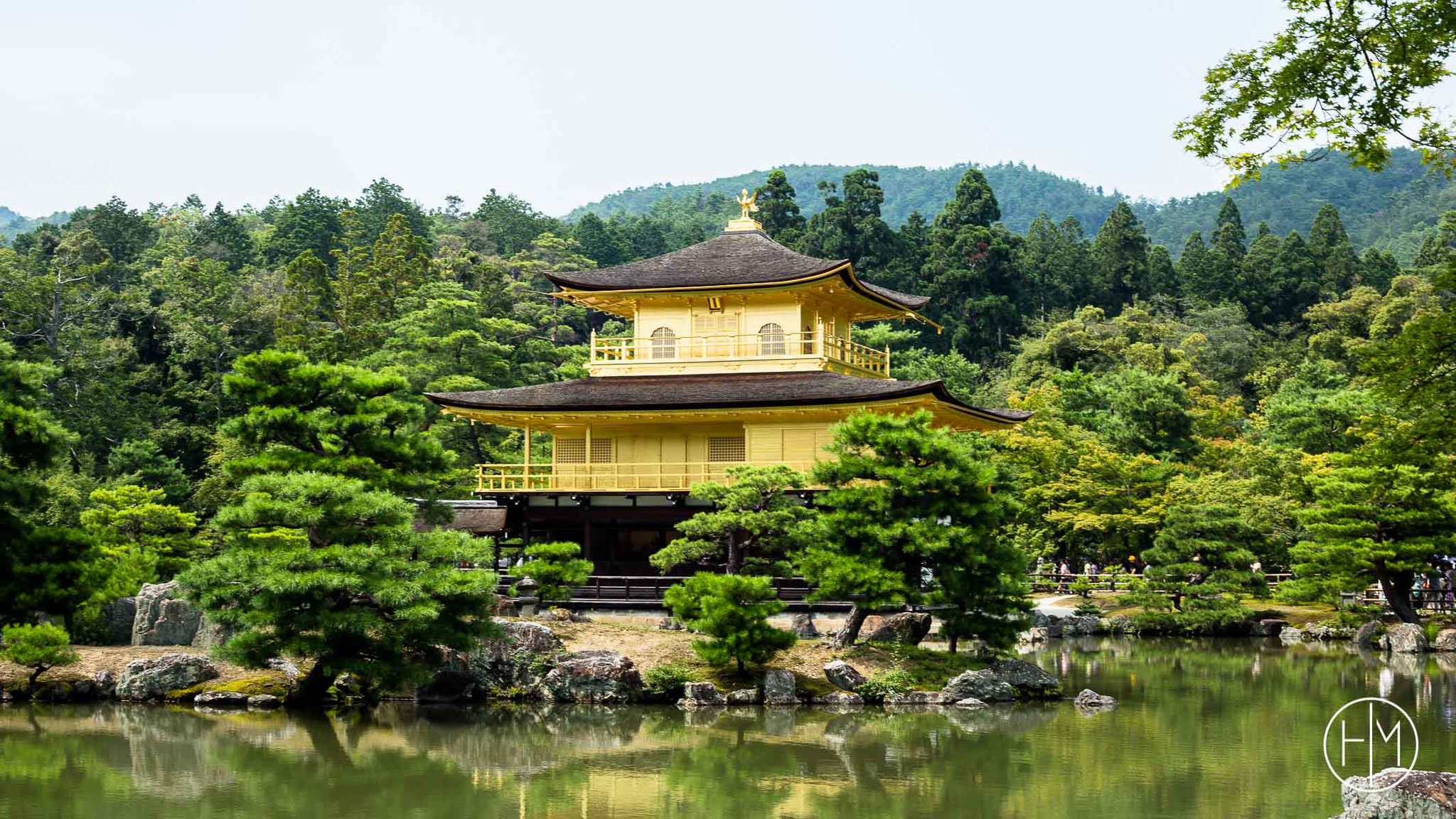 Kinkaku-ji ou Pavillon d'Or Kyoto