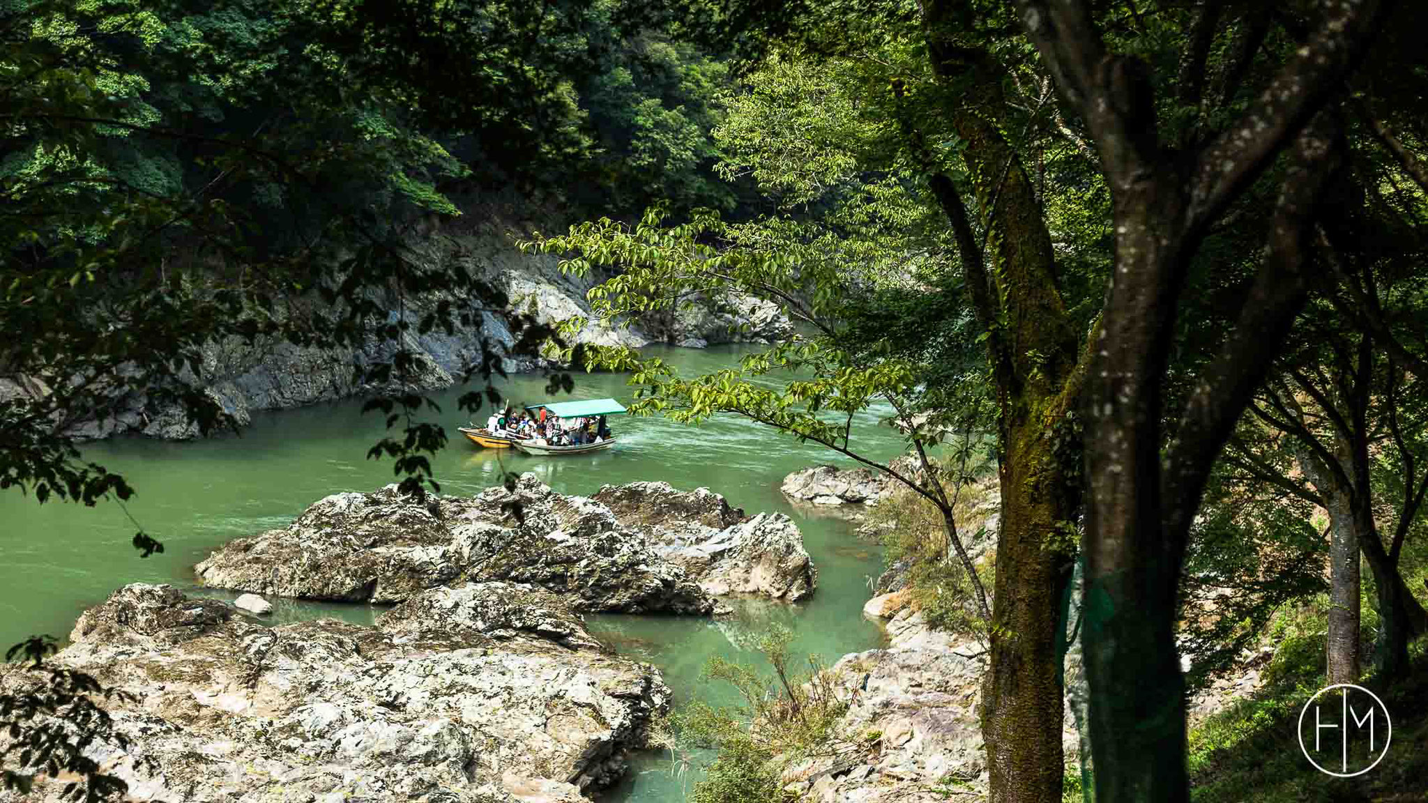 Rivière Hozugawa Kyoto