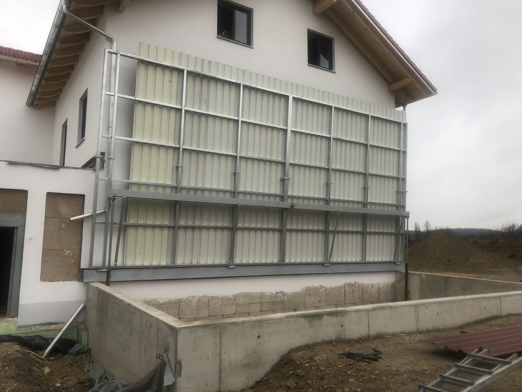 Hydraulische Bunkerdeckel