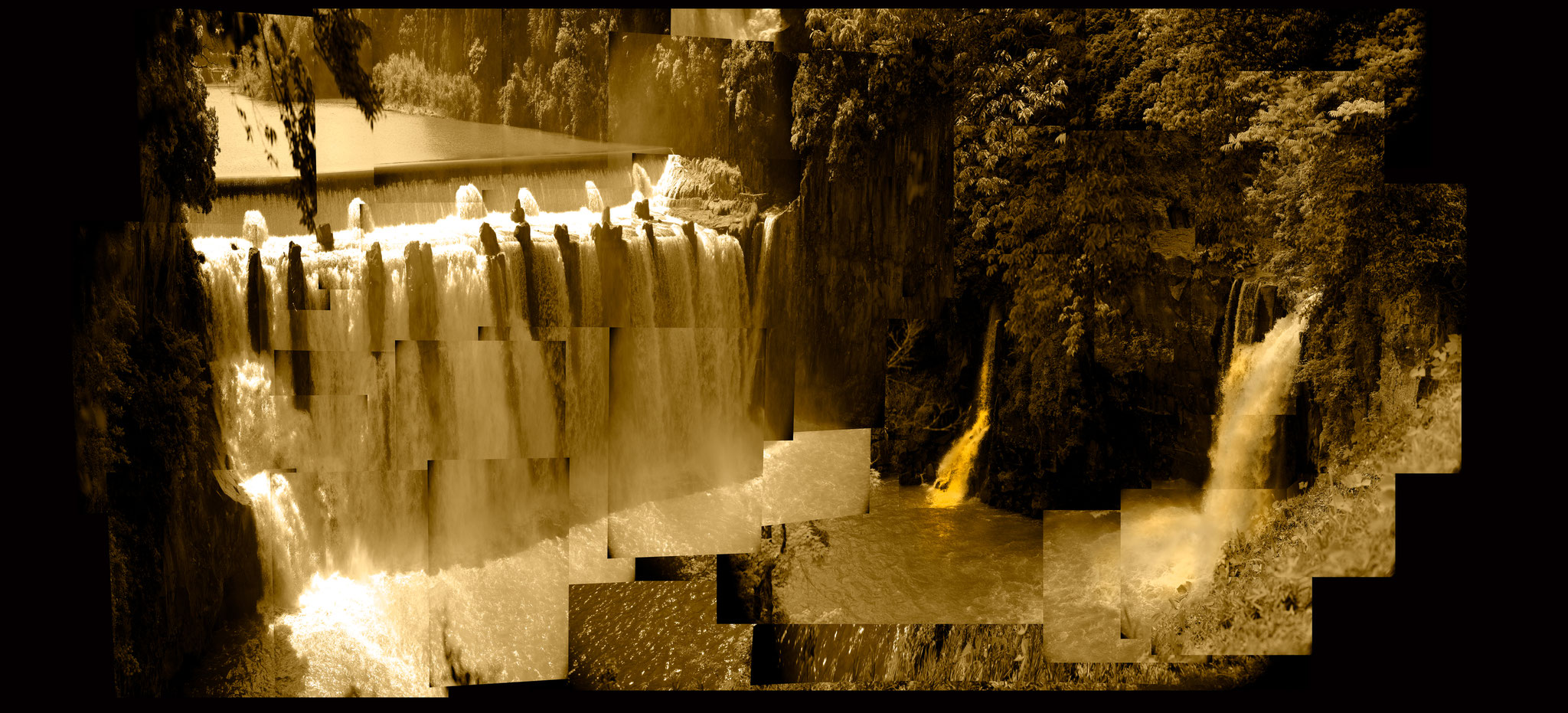 Chindanotaki Falls