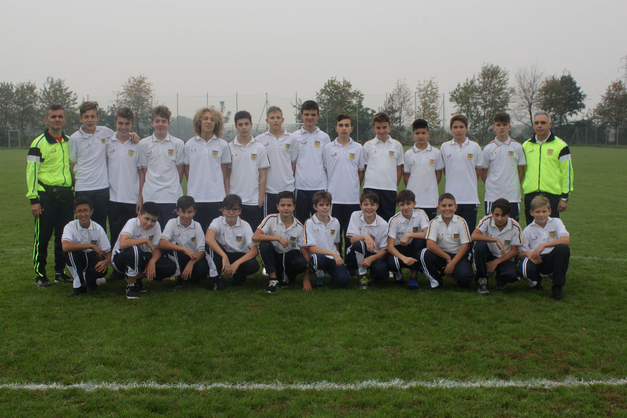 GIOVANISSIMI 2005 TORNEO DI VAREDO 2019 SECONDI CLASSIFICATI