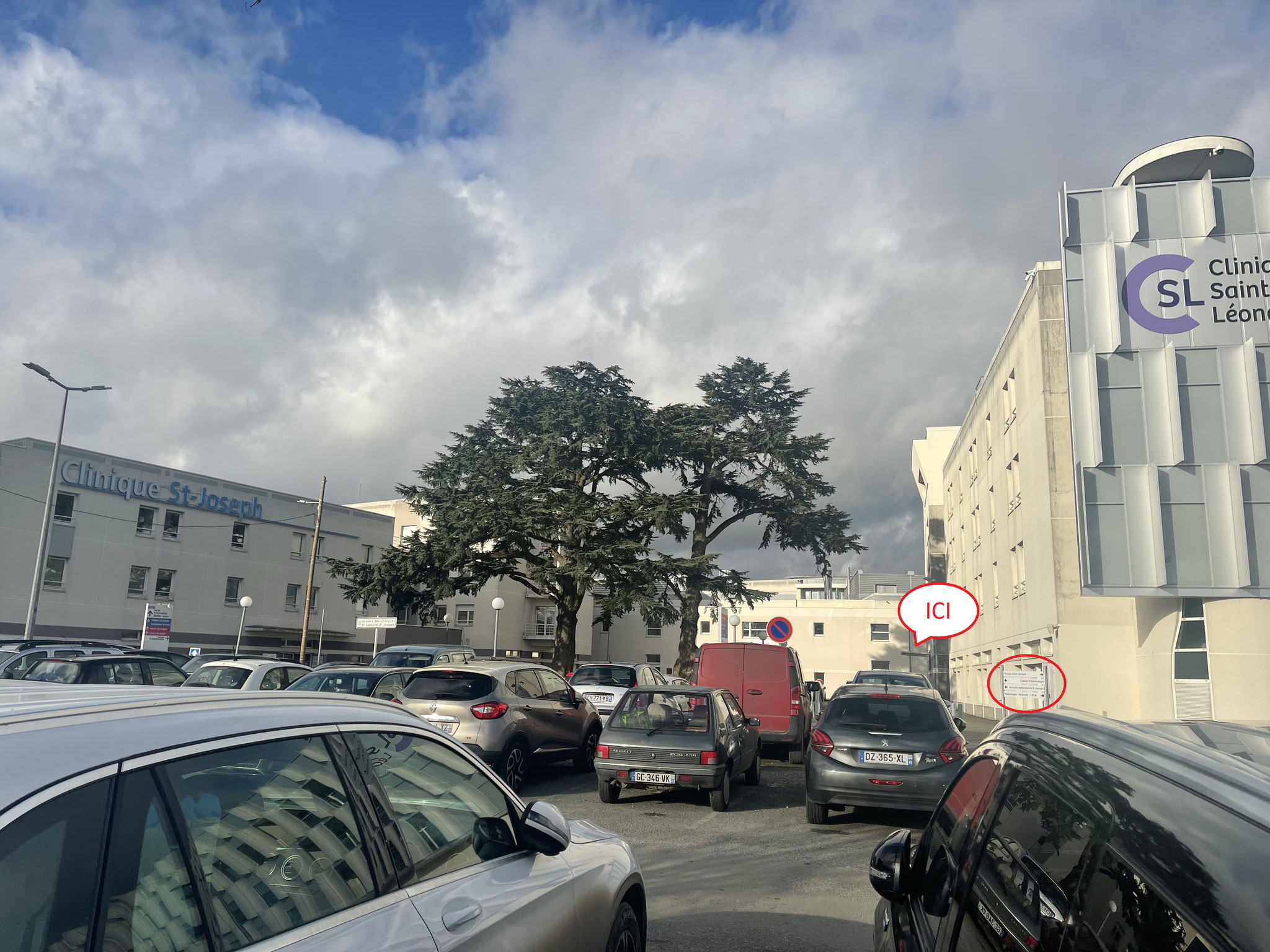 Suivre les indications