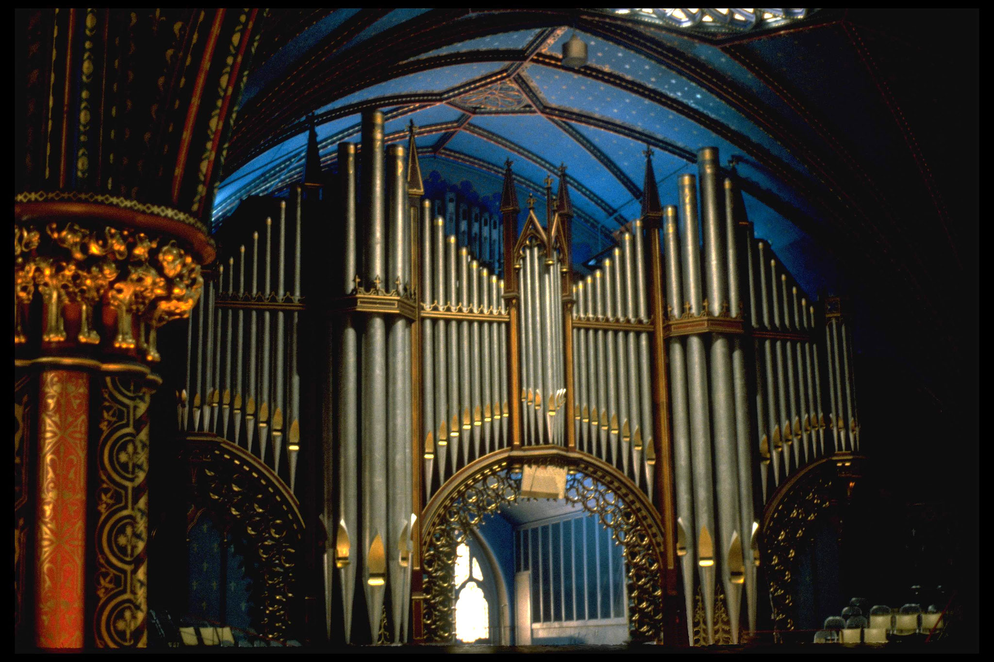 Notre-Dame Basilica, Montréal, QC
