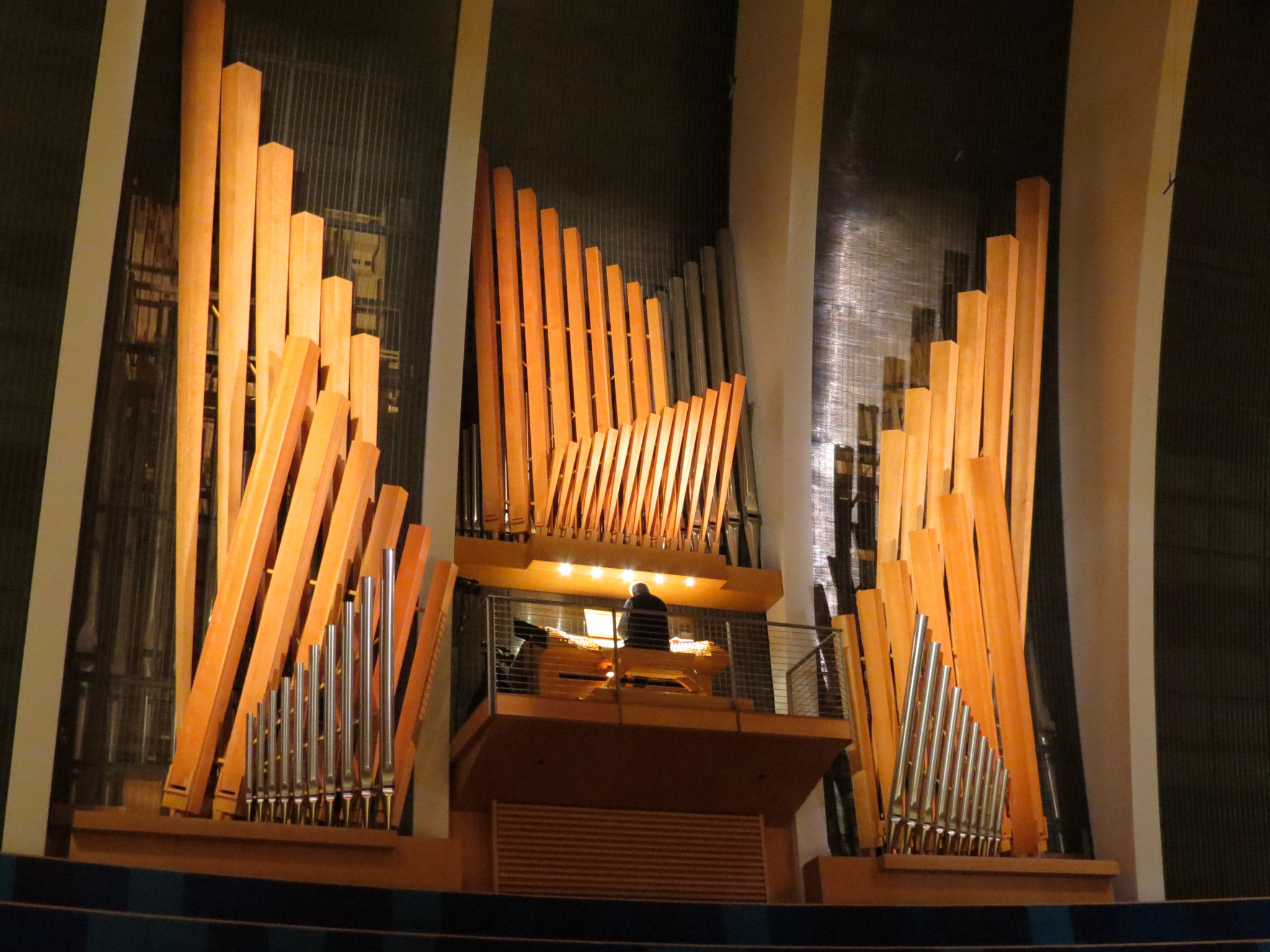 Kauffman Center for the Perf Arts, Kansas City, MO