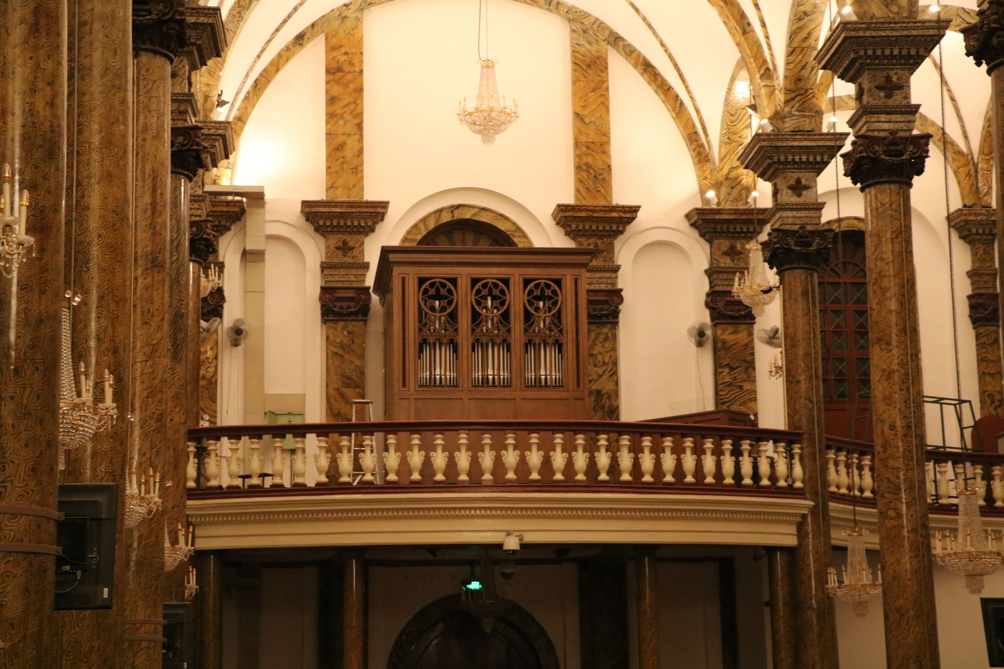 Inspiration organ installed in East Church, Beijing