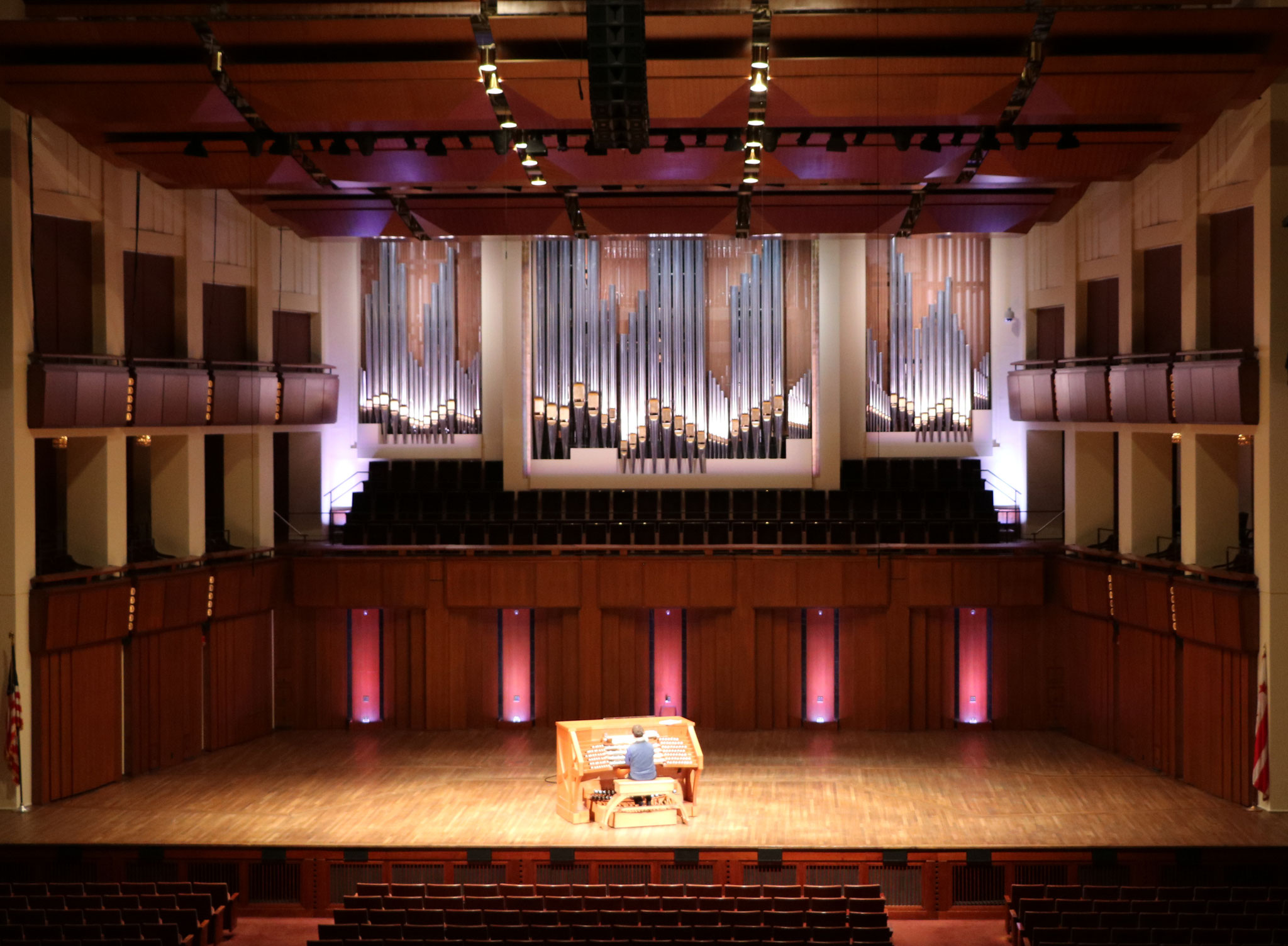 John F. Kennedy Center for the Perf Arts, Washington, DC
