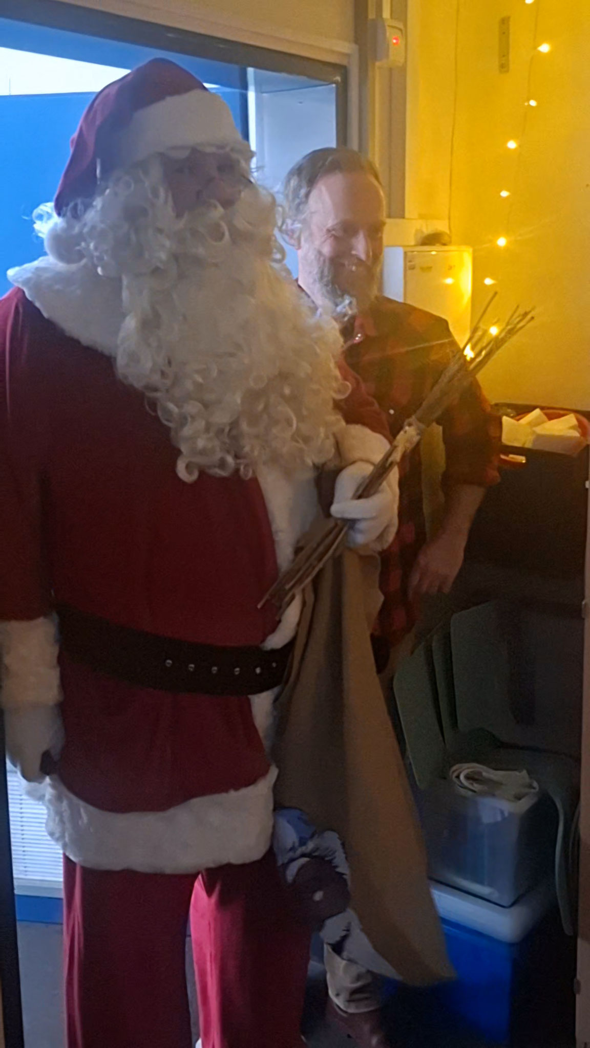 Der Weihnachtsmann war da!