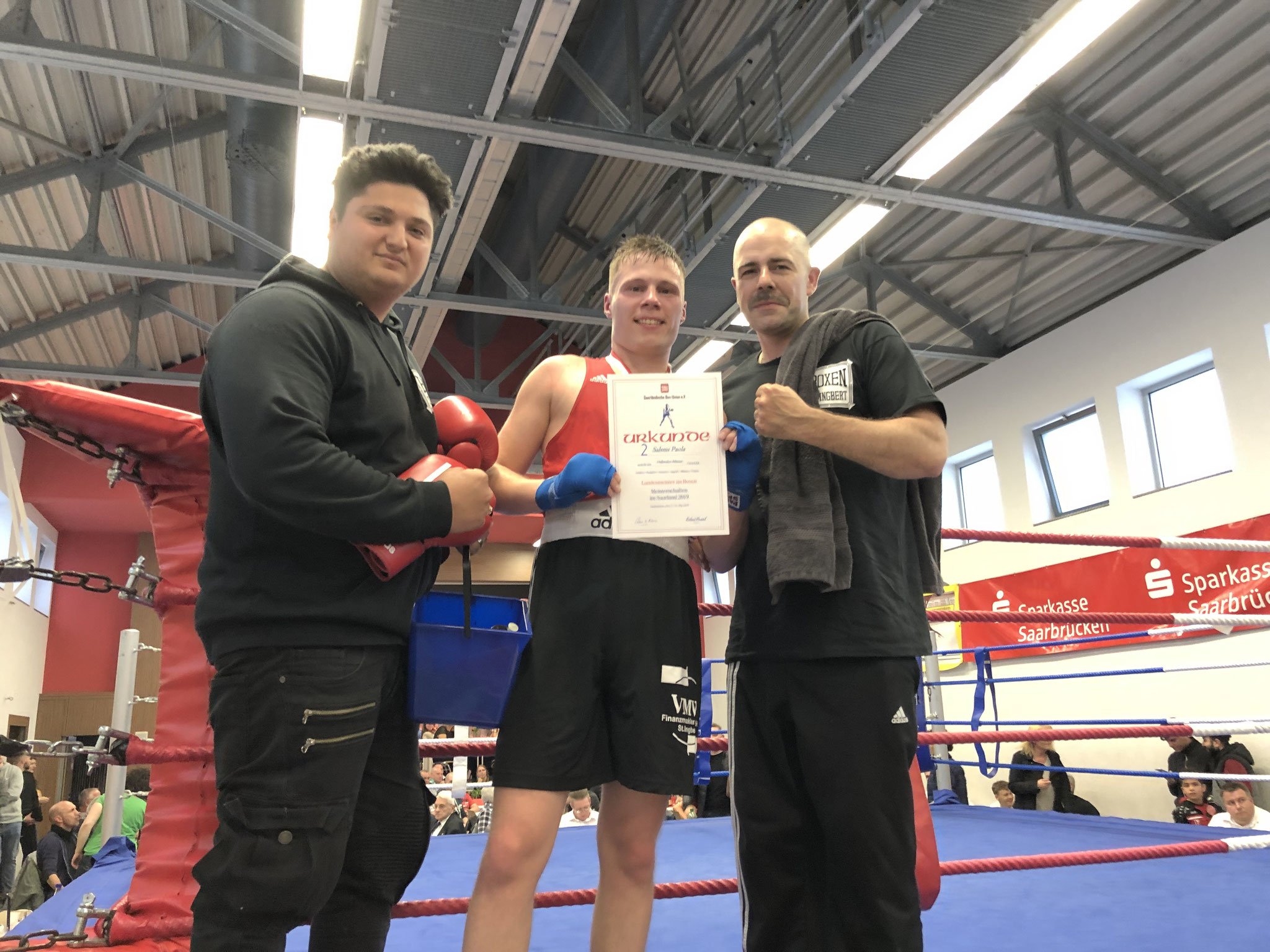 Paolo Salemi, Vize-Saarlandmeister, Klasse 63 kg Männer