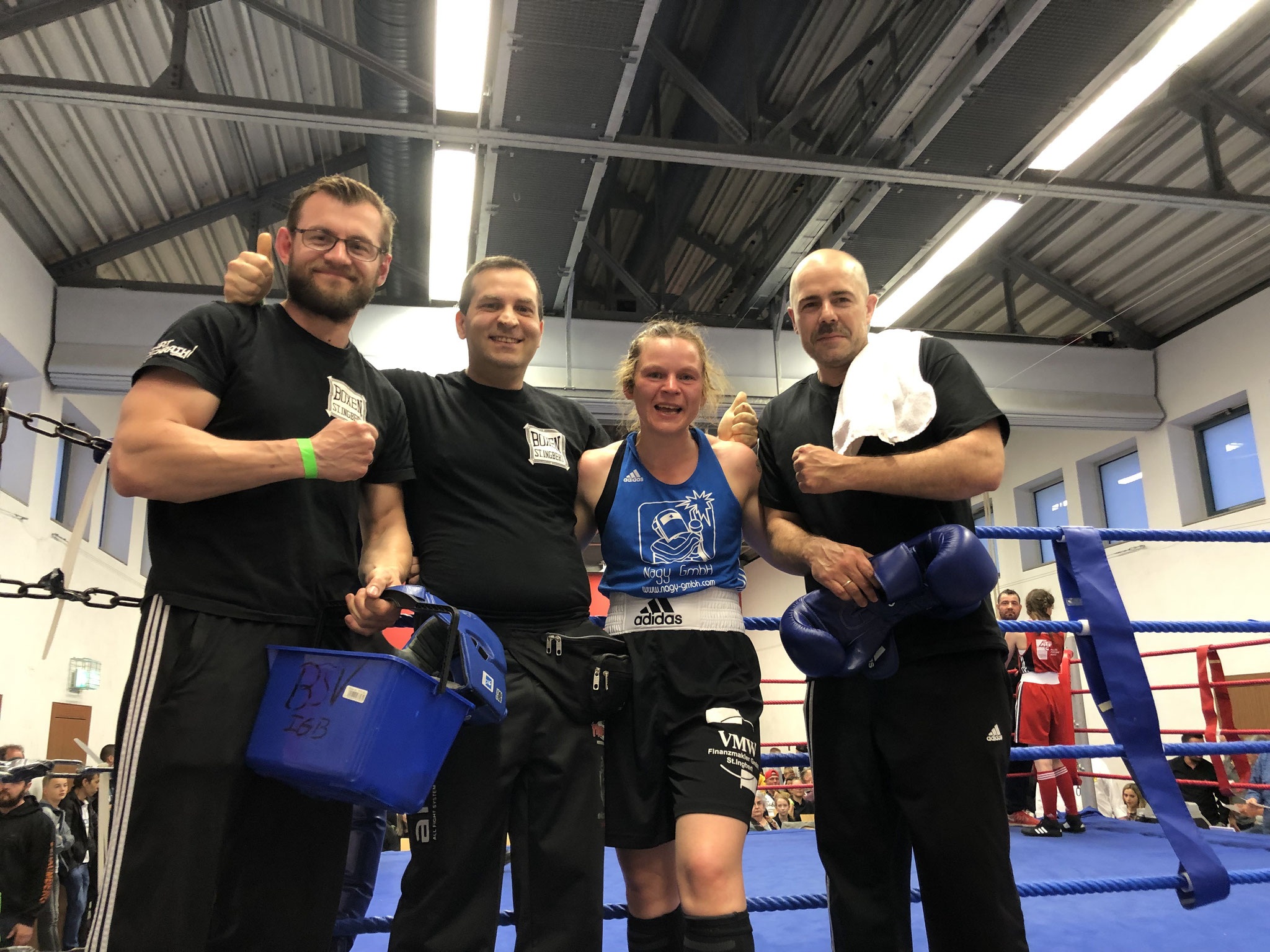 Monika Sorce, Saarlandmeister 2019, Klasse 60 kg Frauen