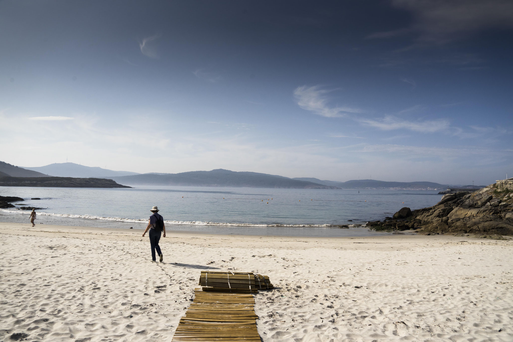 Strand in Corme