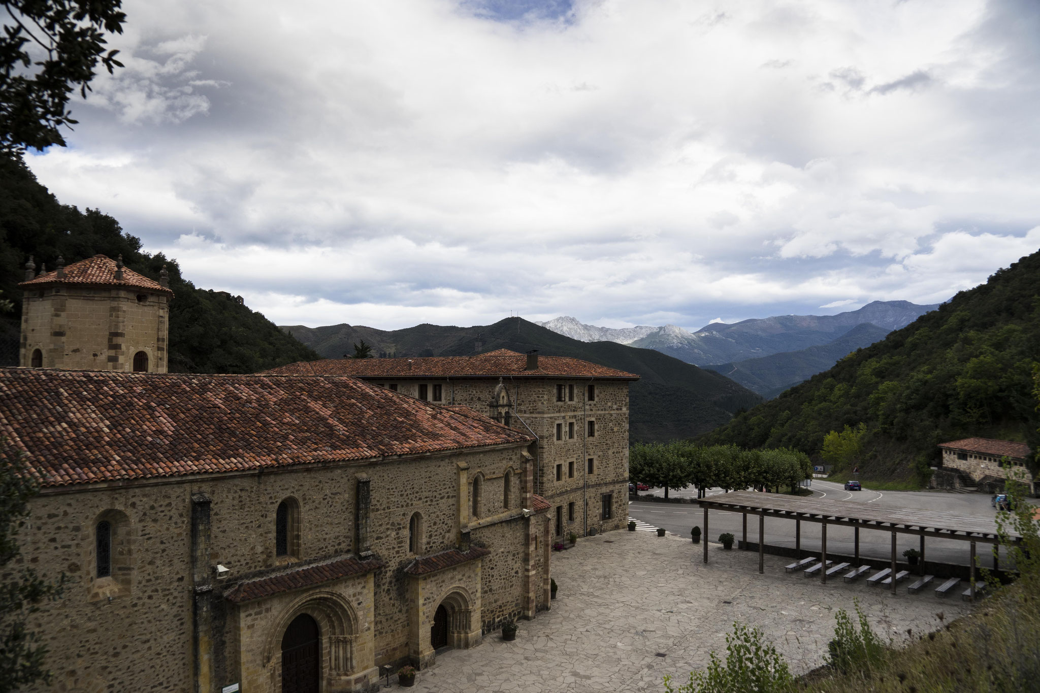 Kloster Santo Teribio de Liebana